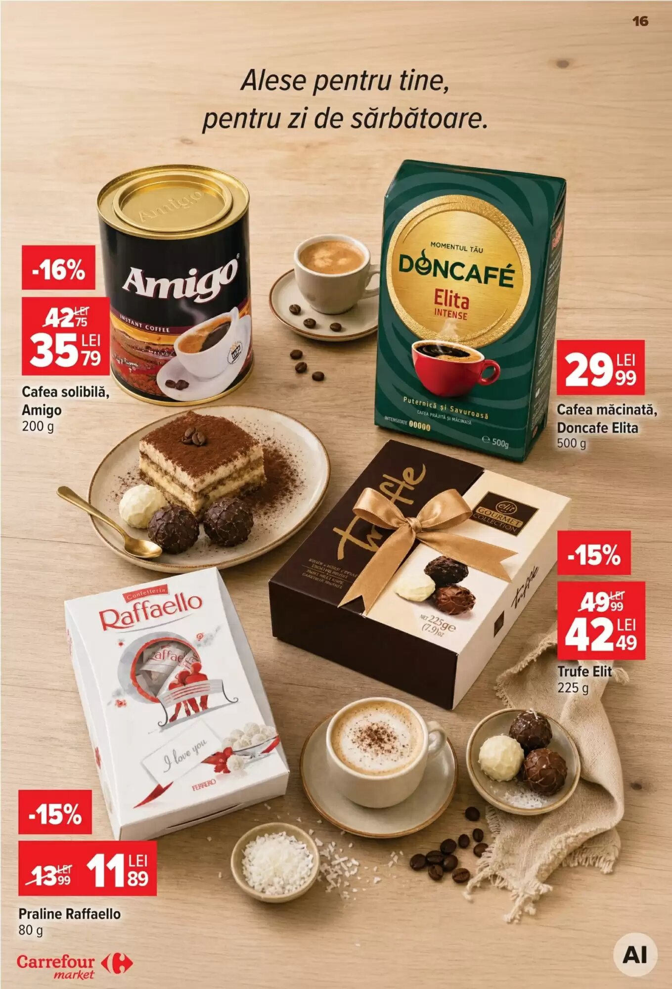 Catalogul cu oferte Carrefour Market valabil de la 12.08.2026 - Pagina 16.