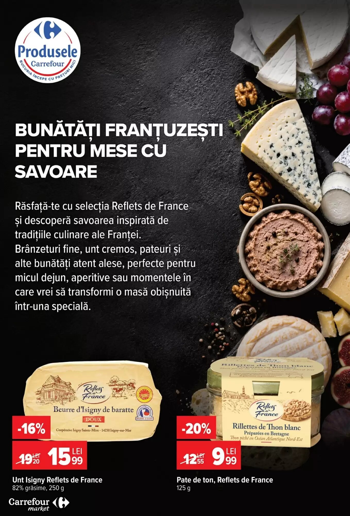 Catalogul cu oferte Carrefour Market valabil de la 12.08.2026 - Pagina 17.