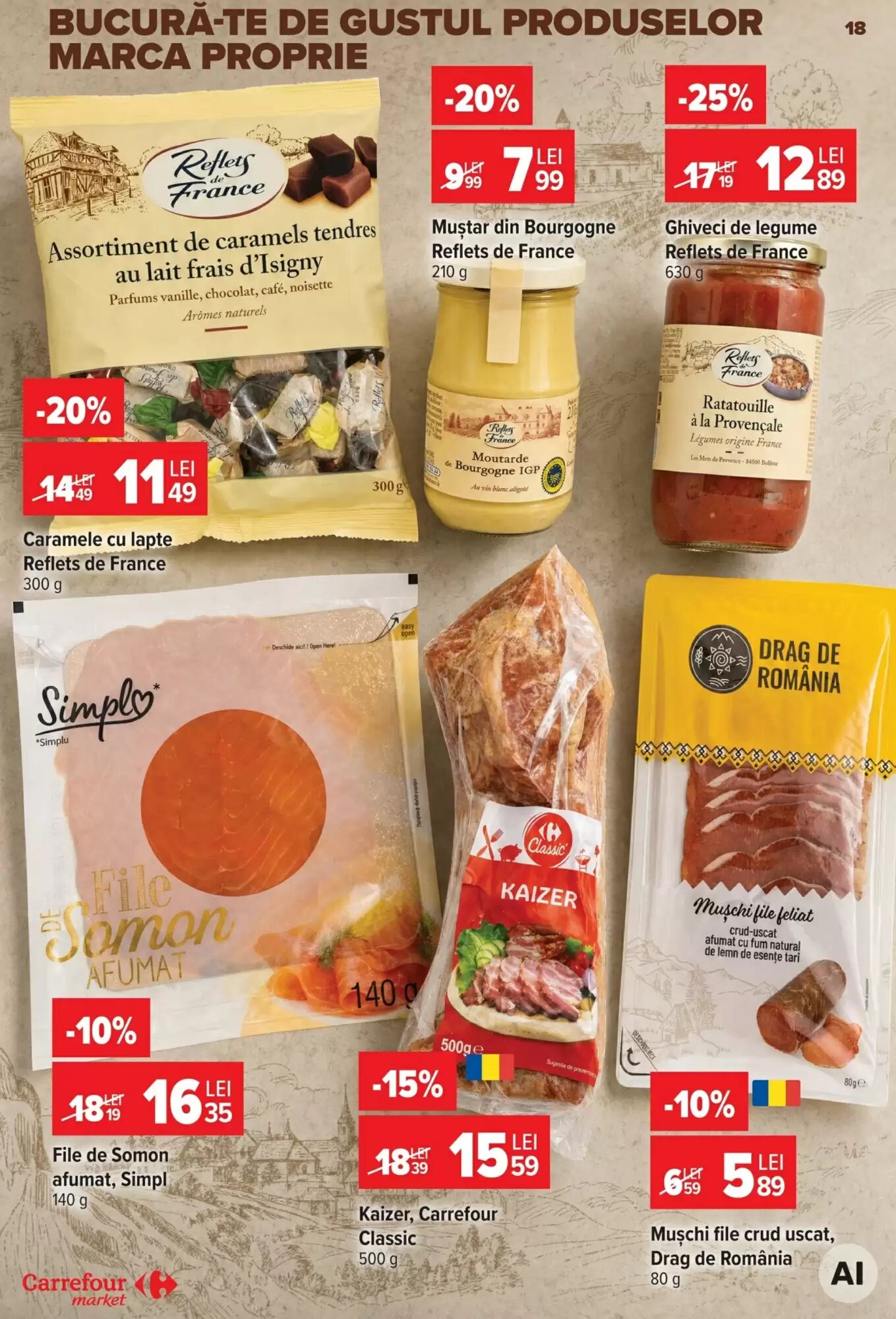 Catalogul cu oferte Carrefour Market valabil de la 12.08.2026 - Pagina 18.