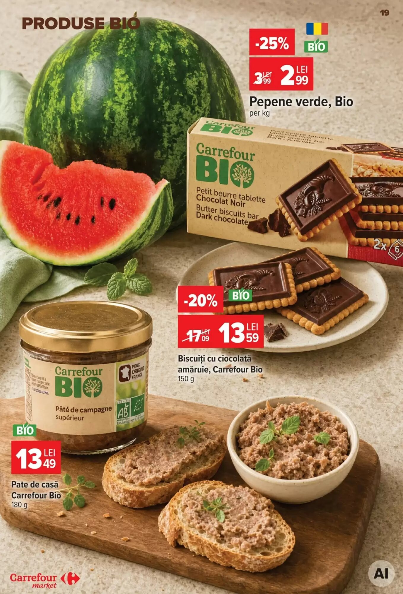 Catalogul cu oferte Carrefour Market valabil de la 12.08.2026 - Pagina 19.