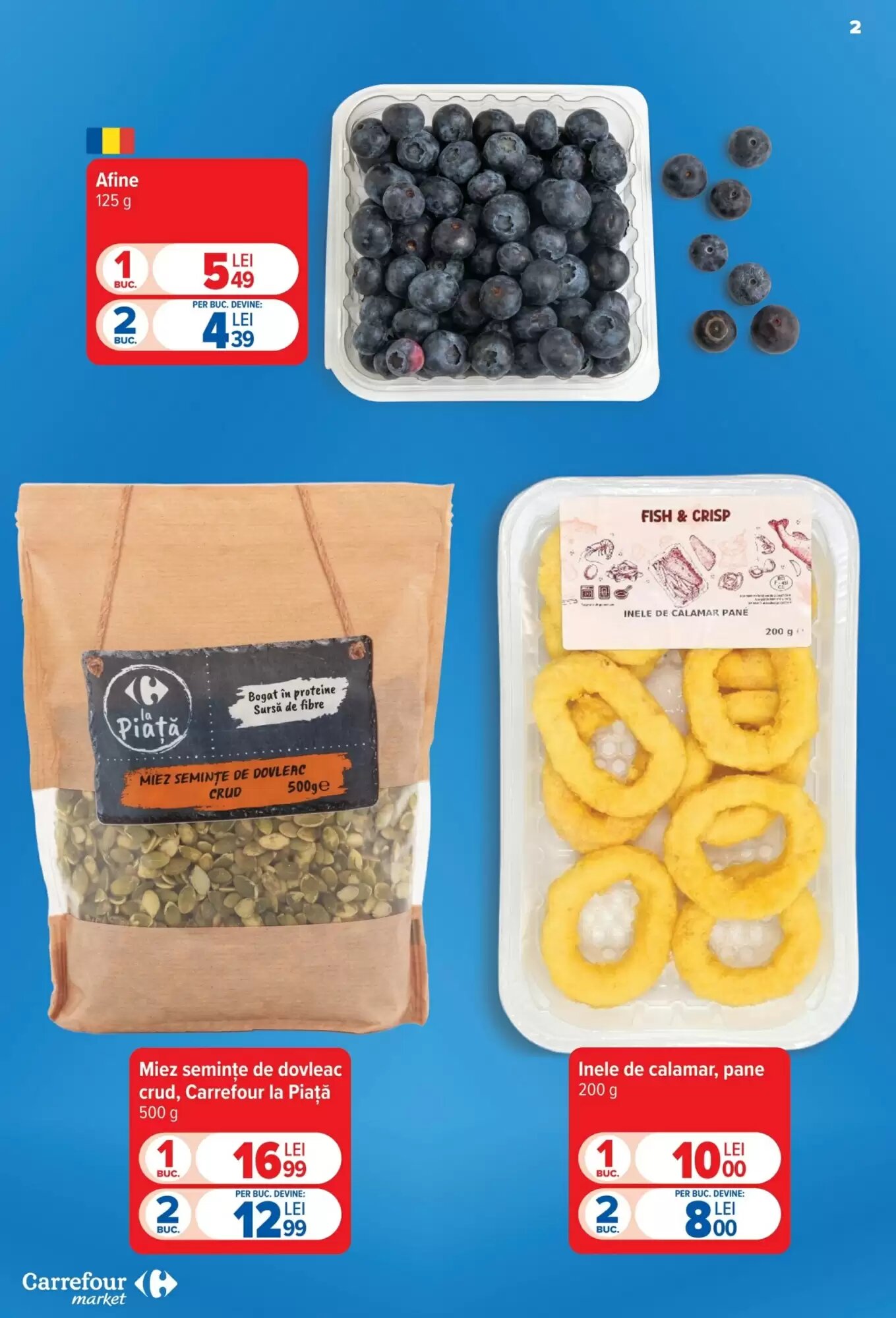 Catalogul cu oferte Carrefour Market valabil de la 12.08.2026 - Pagina 2.