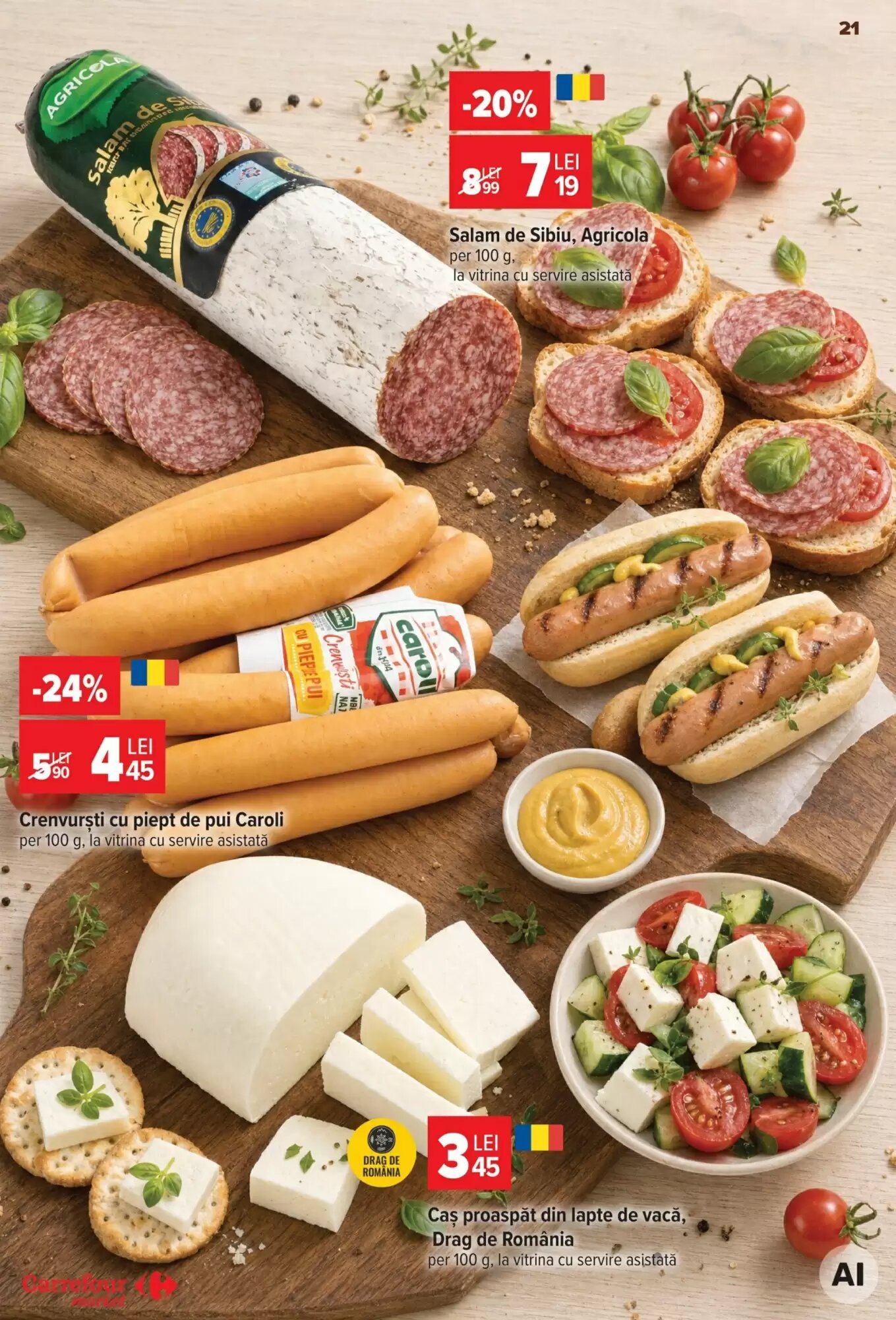 Catalogul cu oferte Carrefour Market valabil de la 12.08.2026 - Pagina 21.