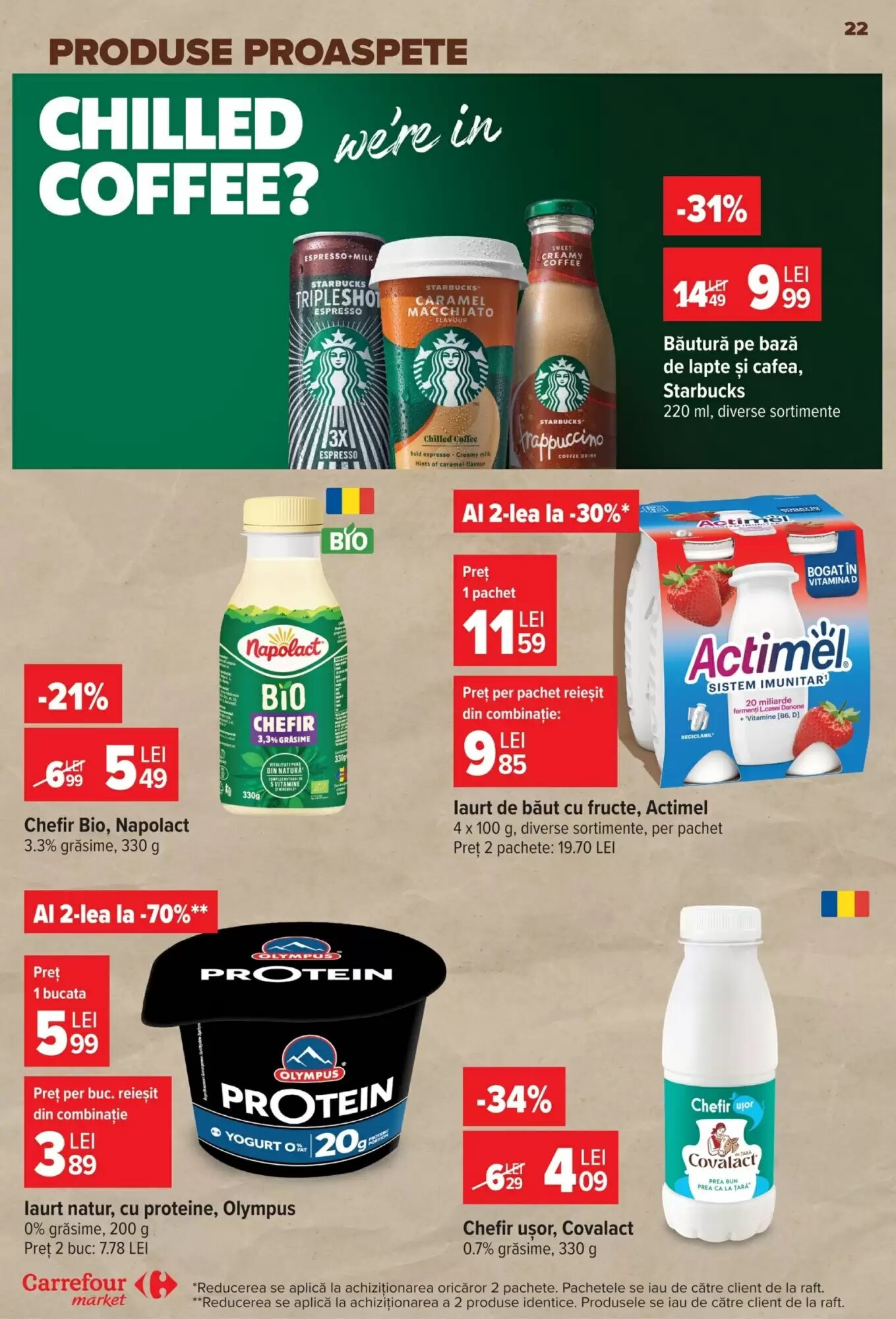 Catalogul cu oferte Carrefour Market valabil de la 12.08.2026 - Pagina 22.