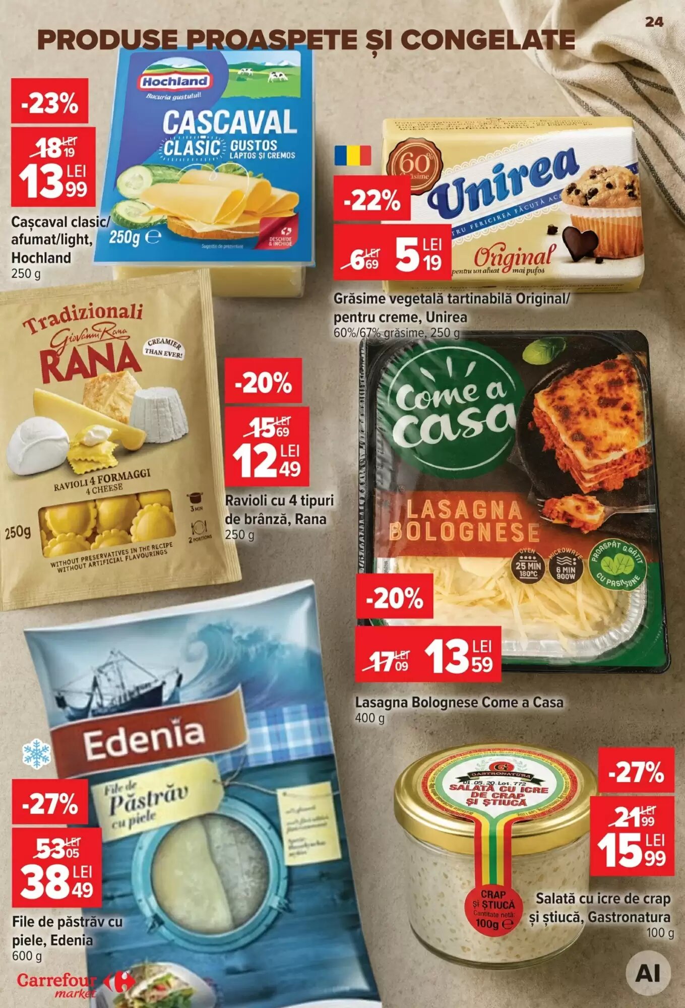 Catalogul cu oferte Carrefour Market valabil de la 12.08.2026 - Pagina 24.
