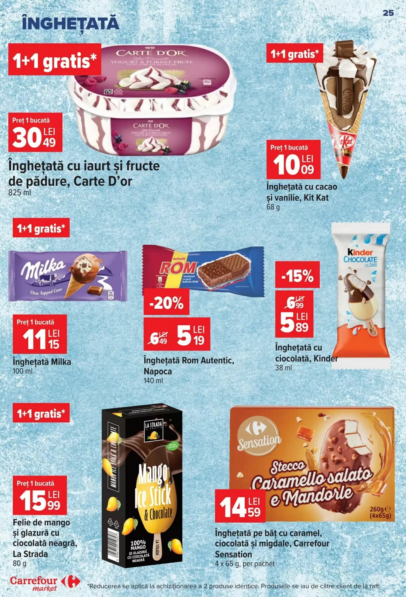 Catalogul cu oferte Carrefour Market valabil de la 12.08.2026 - Pagina 25.