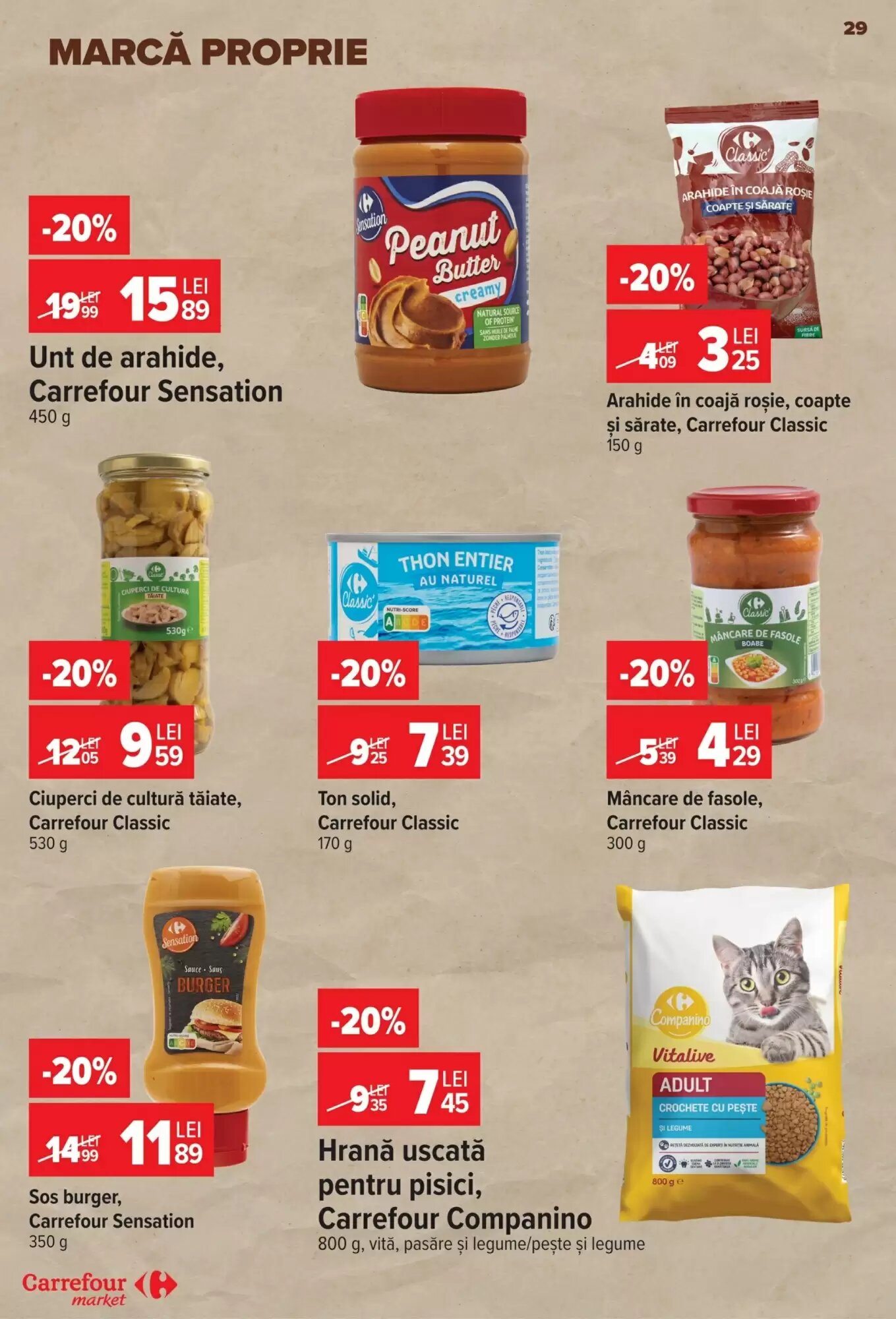 Catalogul cu oferte Carrefour Market valabil de la 12.08.2026 - Pagina 29.