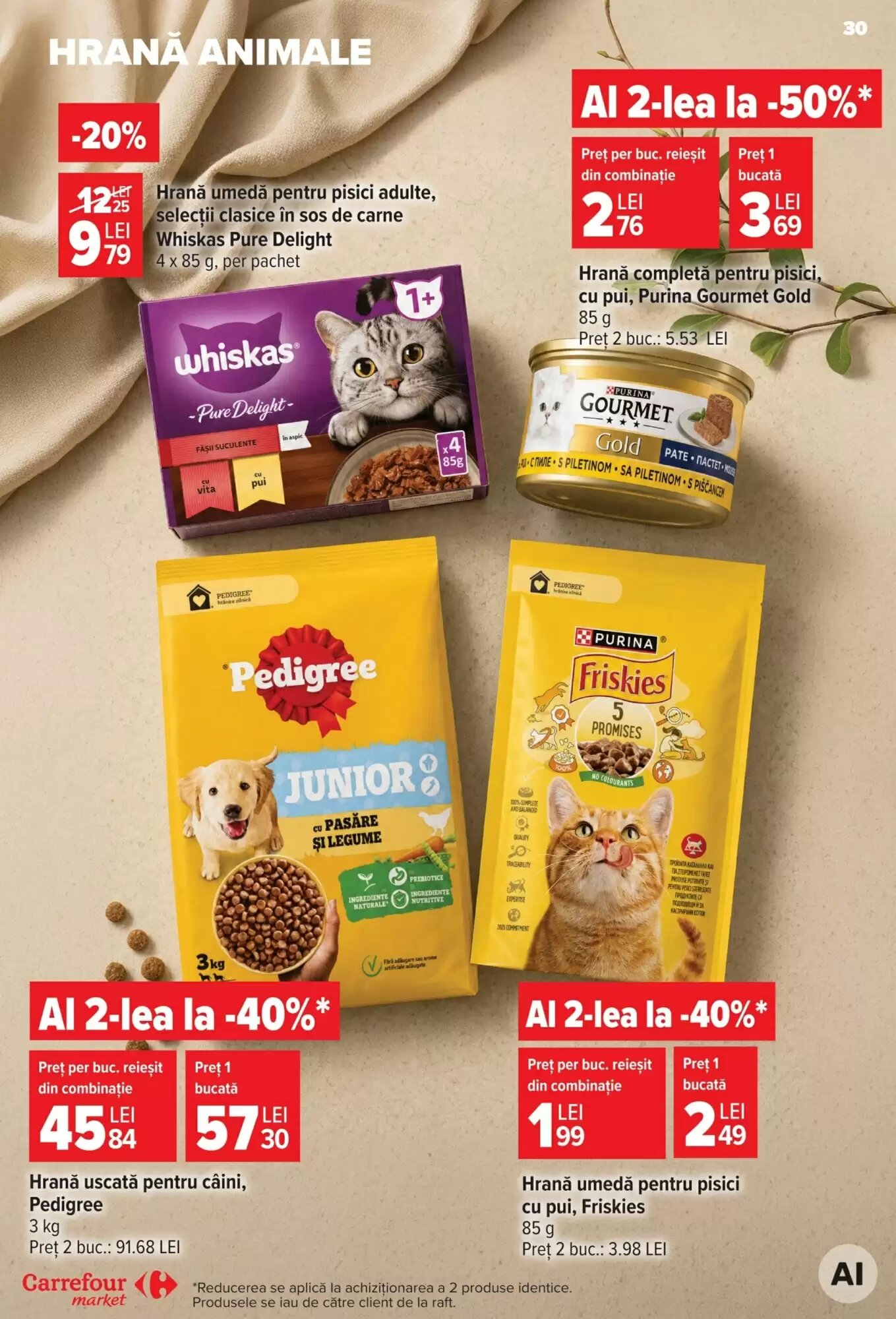 Catalogul cu oferte Carrefour Market valabil de la 12.08.2026 - Pagina 30.