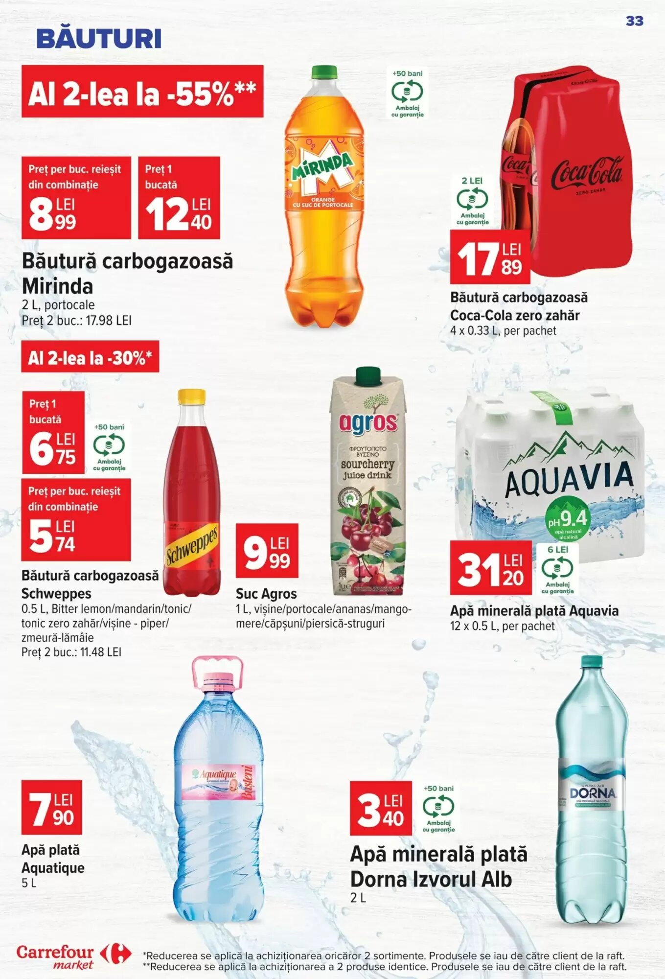 Catalogul cu oferte Carrefour Market valabil de la 12.08.2026 - Pagina 33.