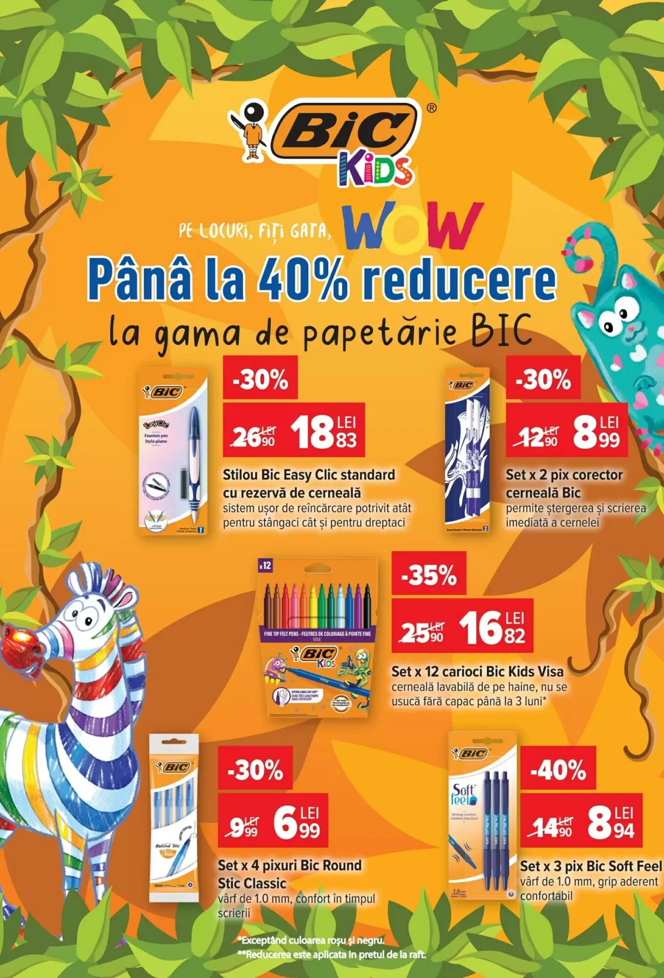 Catalogul cu oferte Carrefour Market valabil de la 12.08.2026 - Pagina 43.