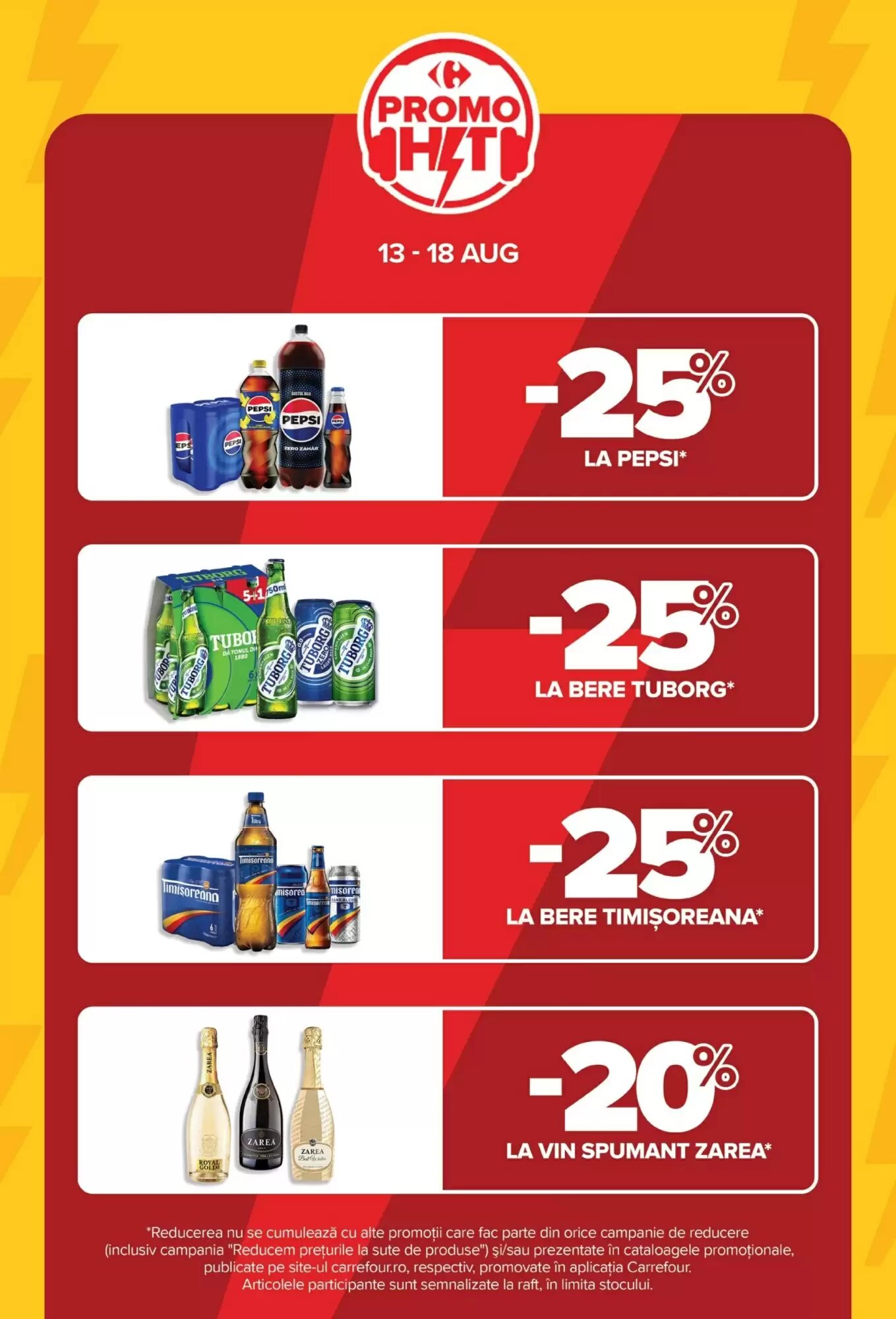 Catalogul cu oferte Carrefour Market valabil de la 12.08.2026 - Pagina 6.