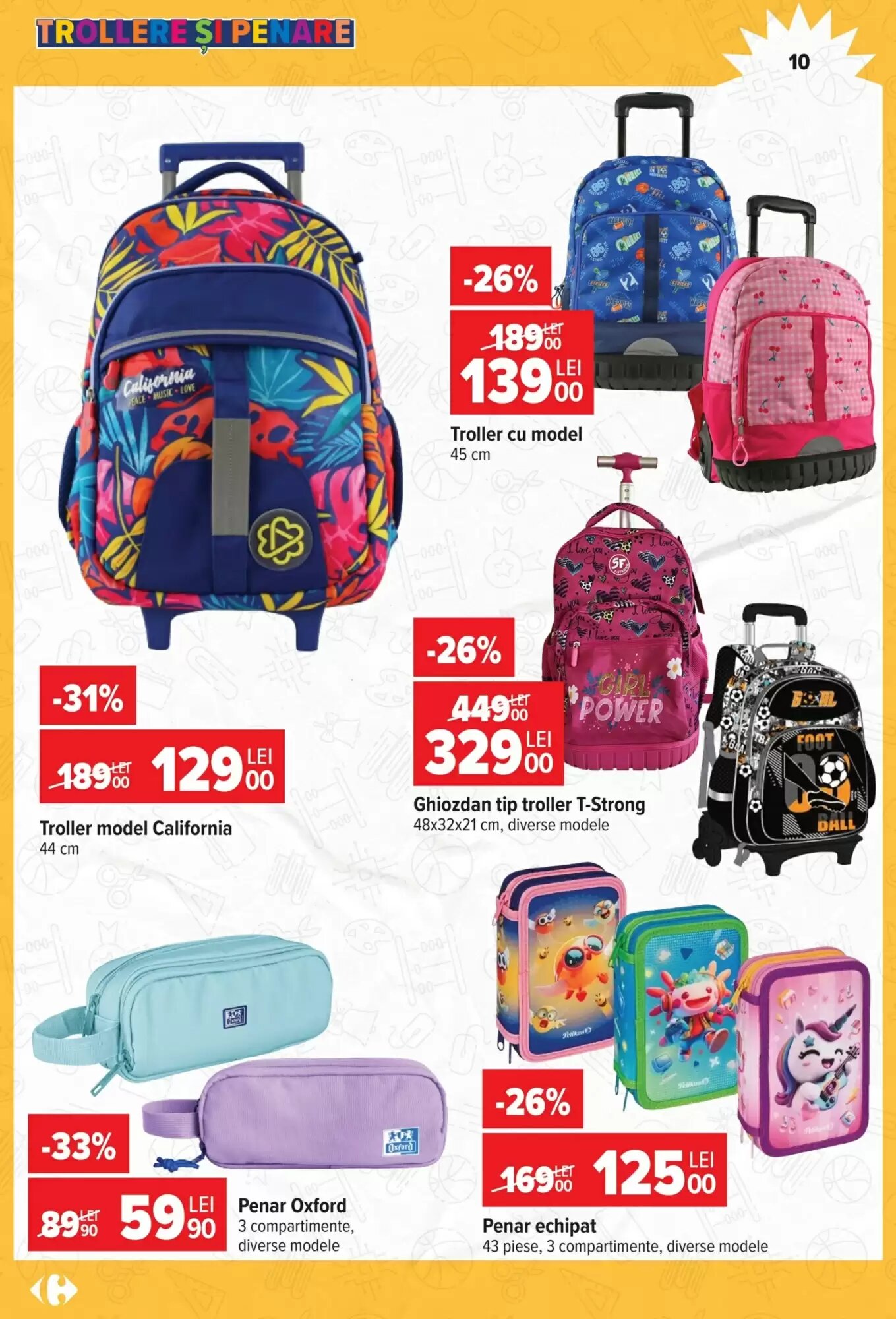 Catalogul cu oferte Carrefour valabil de la 12.08.2026 - Pagina 10.