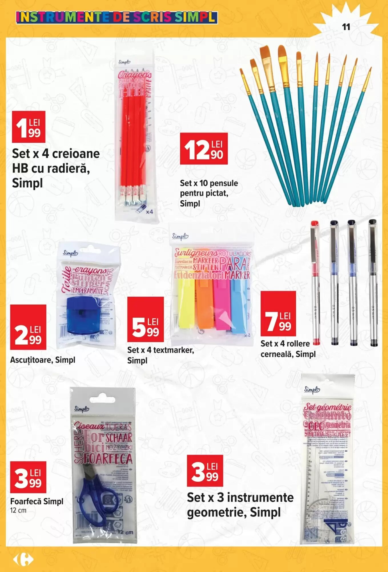 Catalogul cu oferte Carrefour valabil de la 12.08.2026 - Pagina 11.