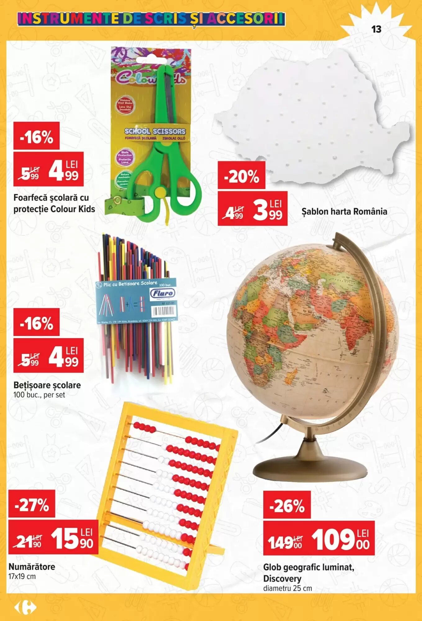 Catalogul cu oferte Carrefour valabil de la 12.08.2026 - Pagina 13.