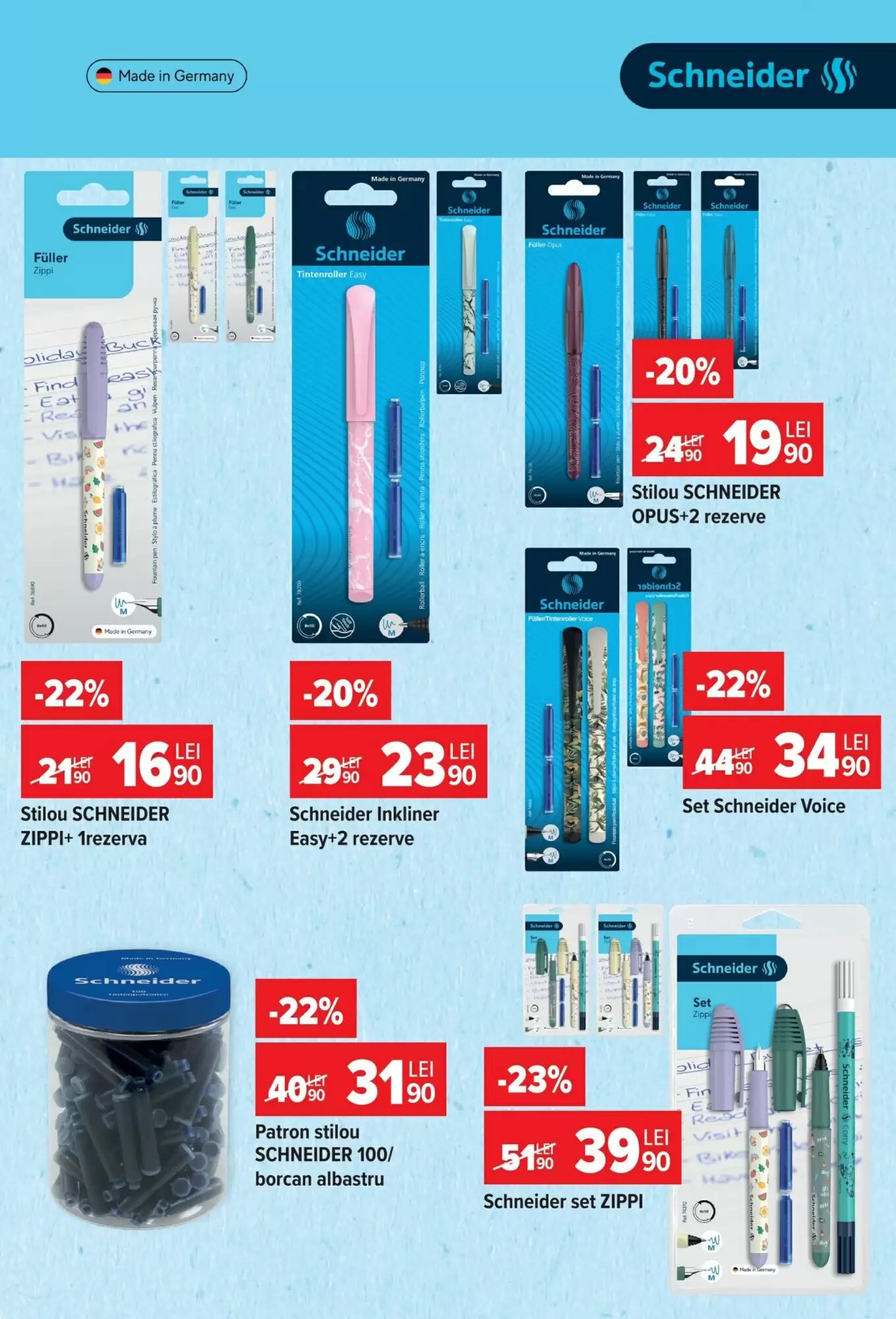 Catalogul cu oferte Carrefour valabil de la 12.08.2026 - Pagina 16.