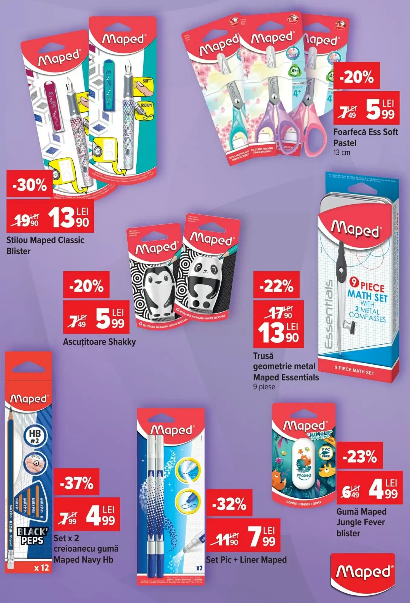 Catalogul cu oferte Carrefour valabil de la 12.08.2026 - Pagina 17.