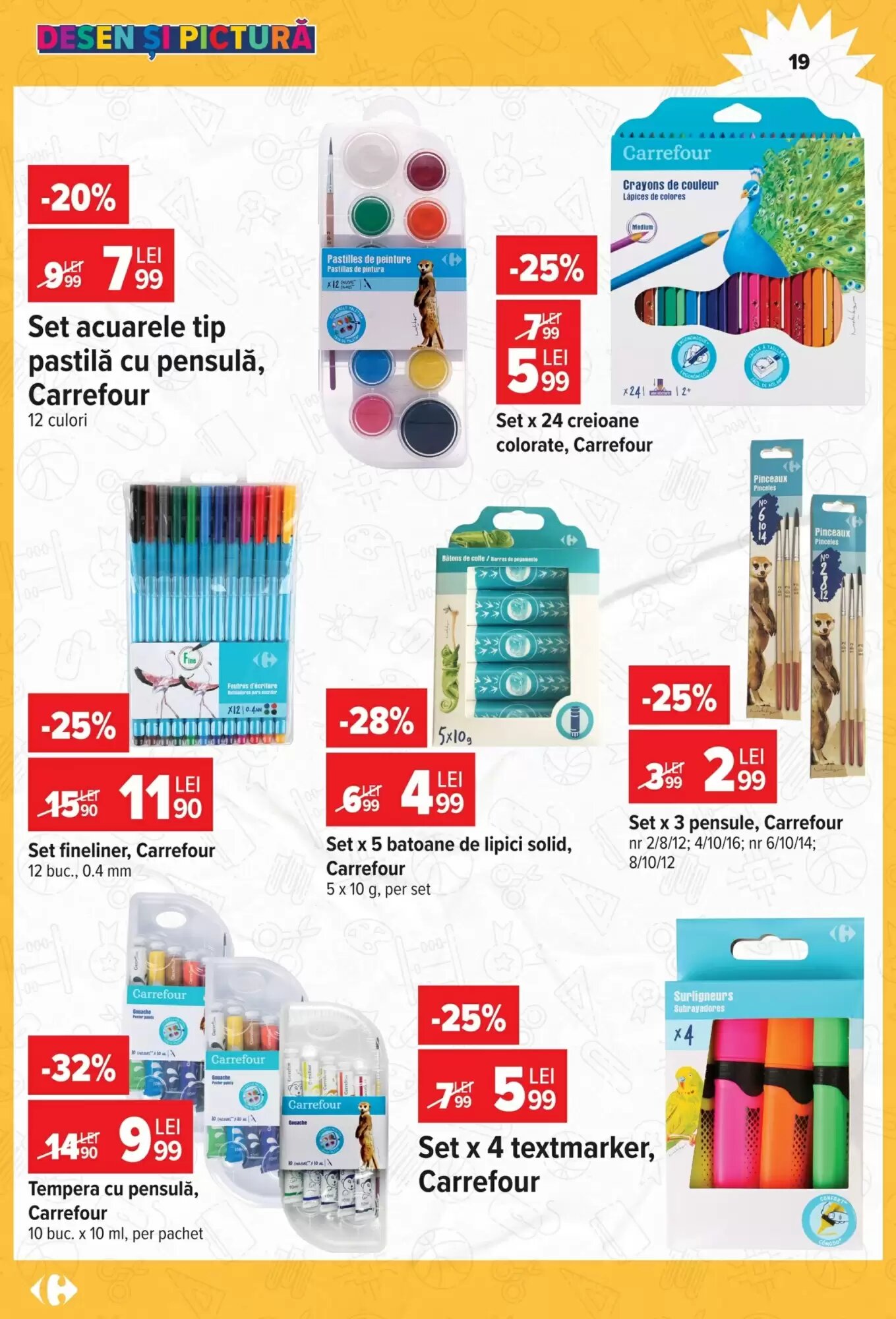 Catalogul cu oferte Carrefour valabil de la 12.08.2026 - Pagina 19.