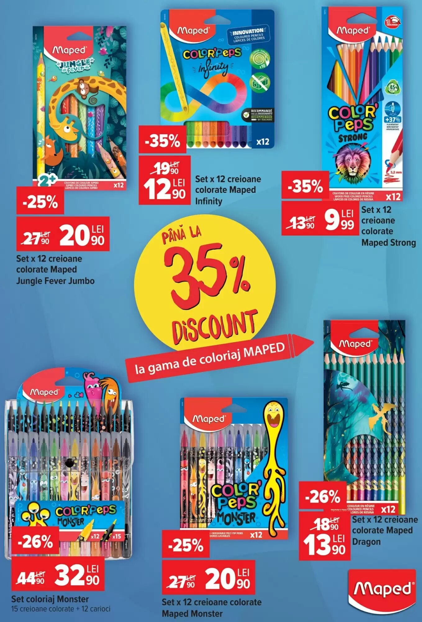 Catalogul cu oferte Carrefour valabil de la 12.08.2026 - Pagina 20.