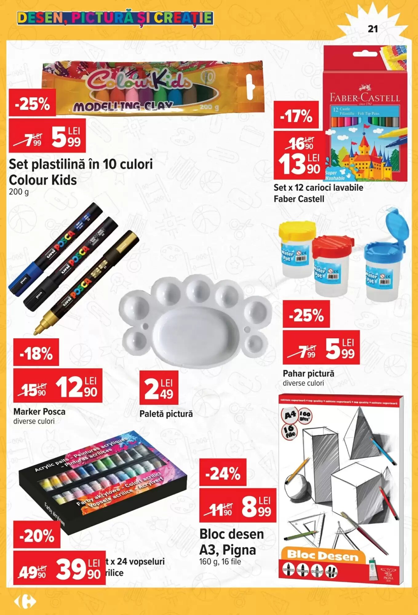 Catalogul cu oferte Carrefour valabil de la 12.08.2026 - Pagina 21.