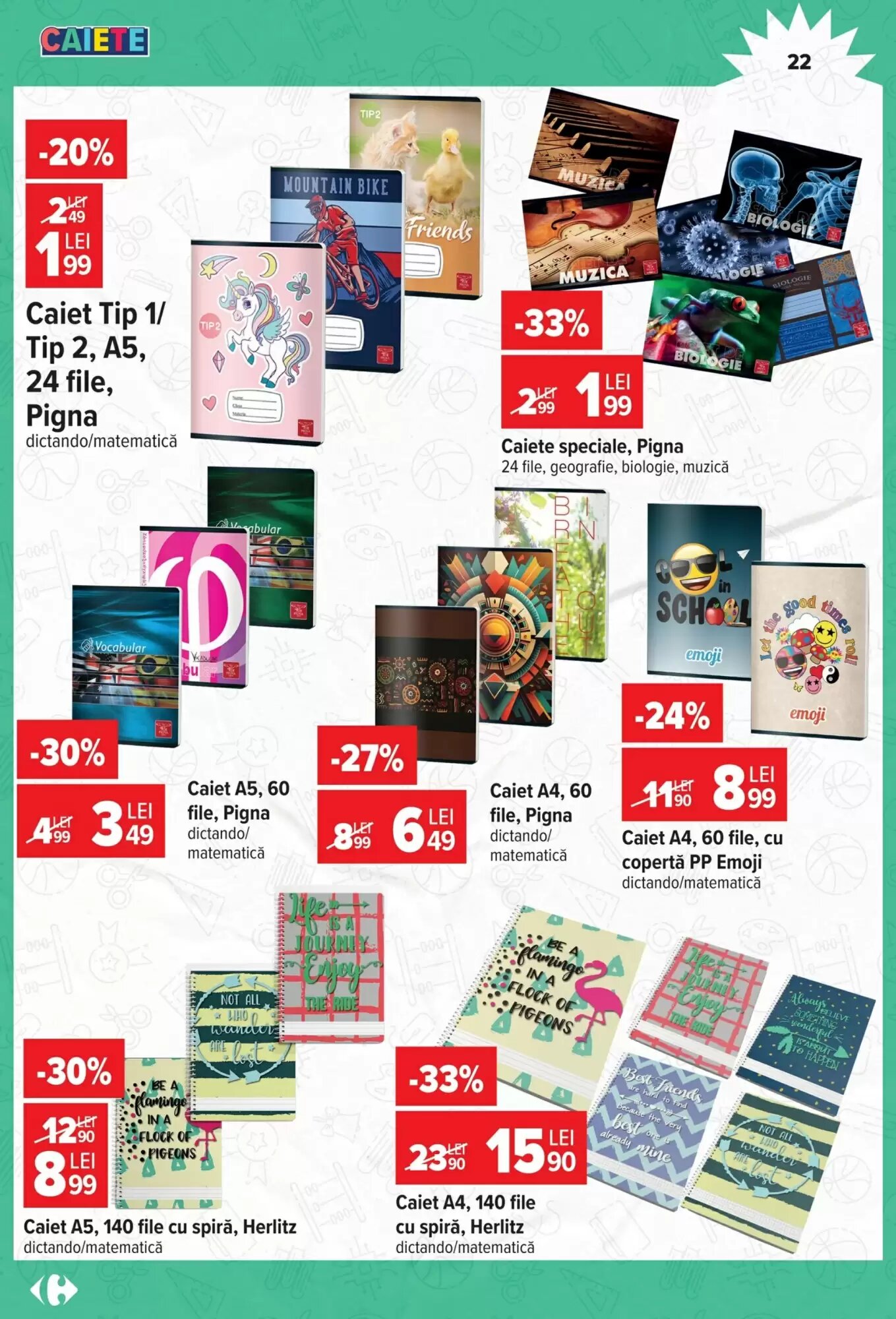 Catalogul cu oferte Carrefour valabil de la 12.08.2026 - Pagina 22.