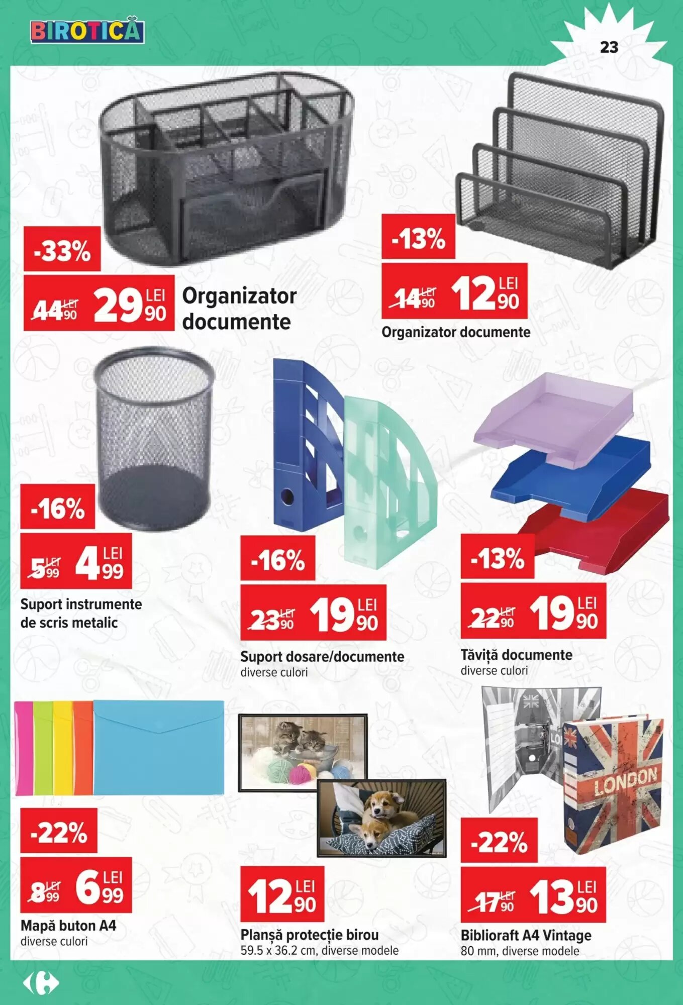 Catalogul cu oferte Carrefour valabil de la 12.08.2026 - Pagina 23.