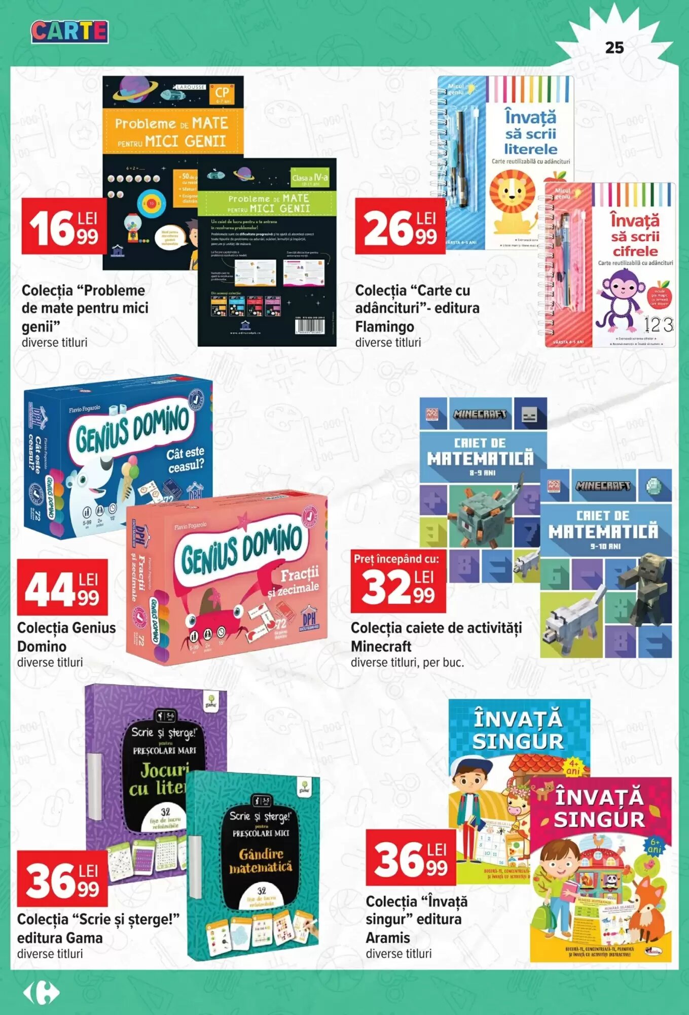 Catalogul cu oferte Carrefour valabil de la 12.08.2026 - Pagina 25.