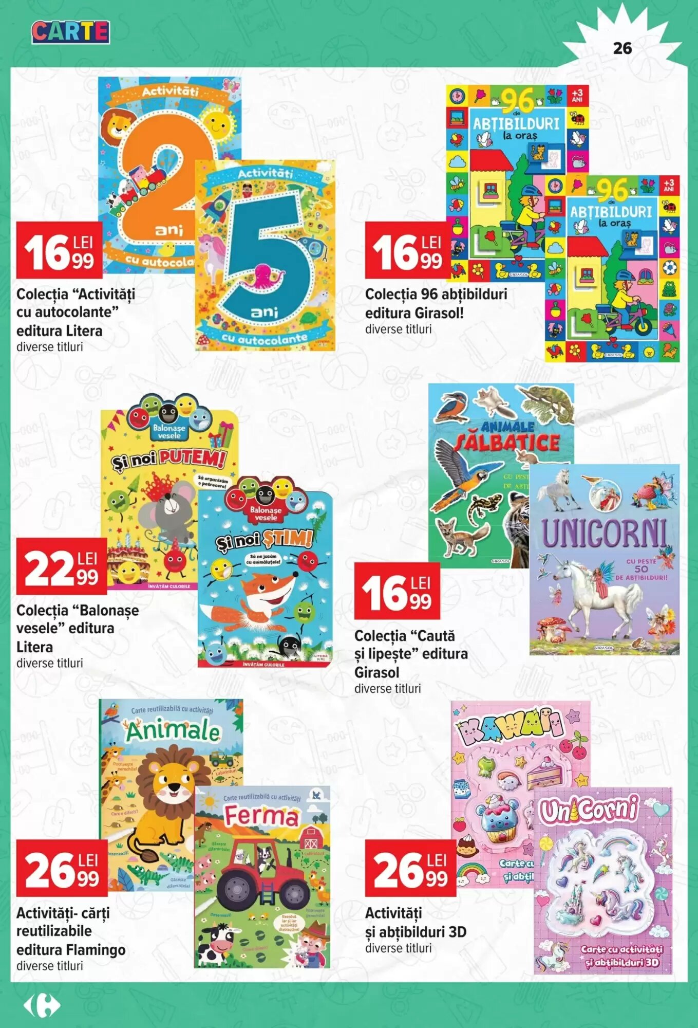 Catalogul cu oferte Carrefour valabil de la 12.08.2026 - Pagina 26.
