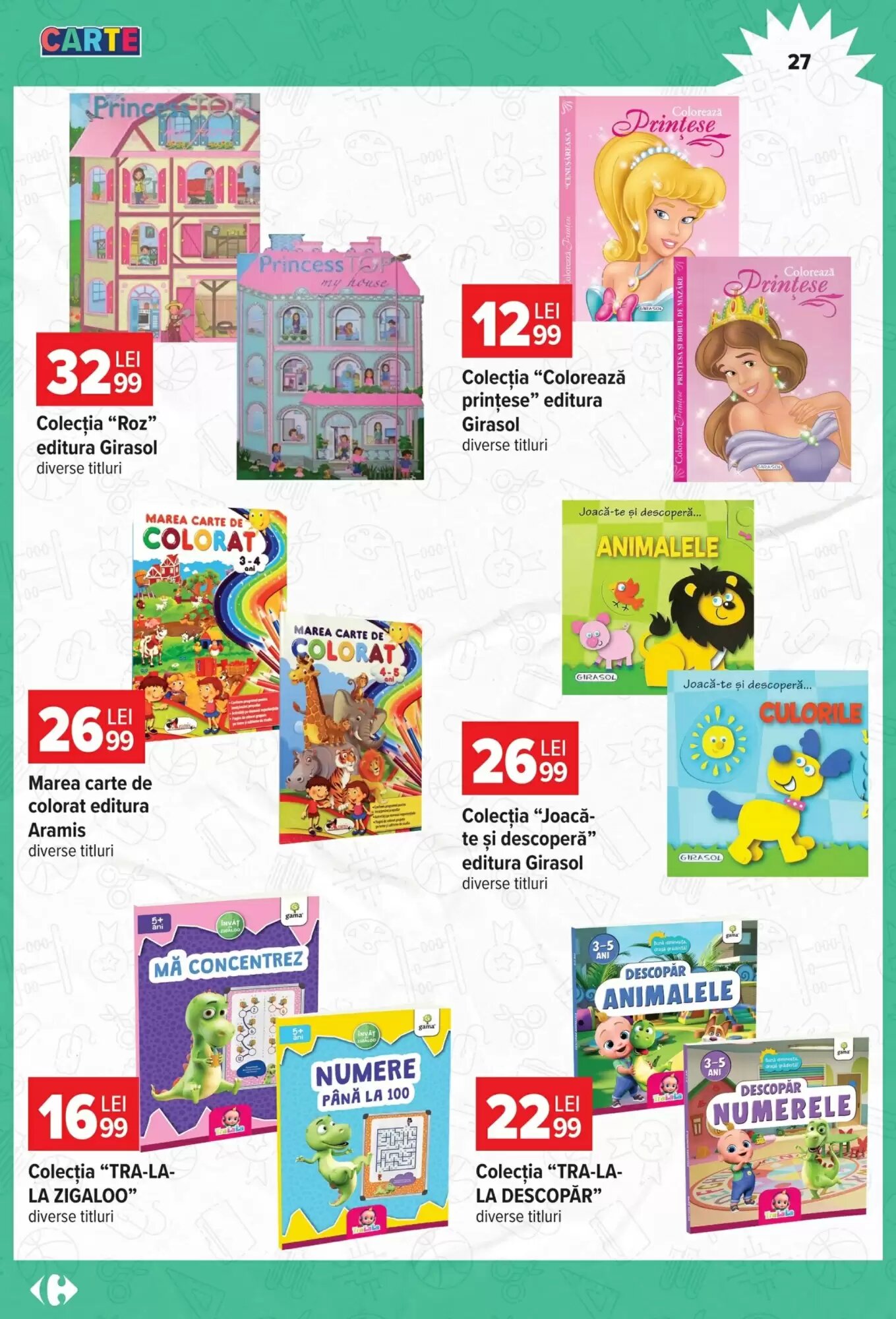 Catalogul cu oferte Carrefour valabil de la 12.08.2026 - Pagina 27.