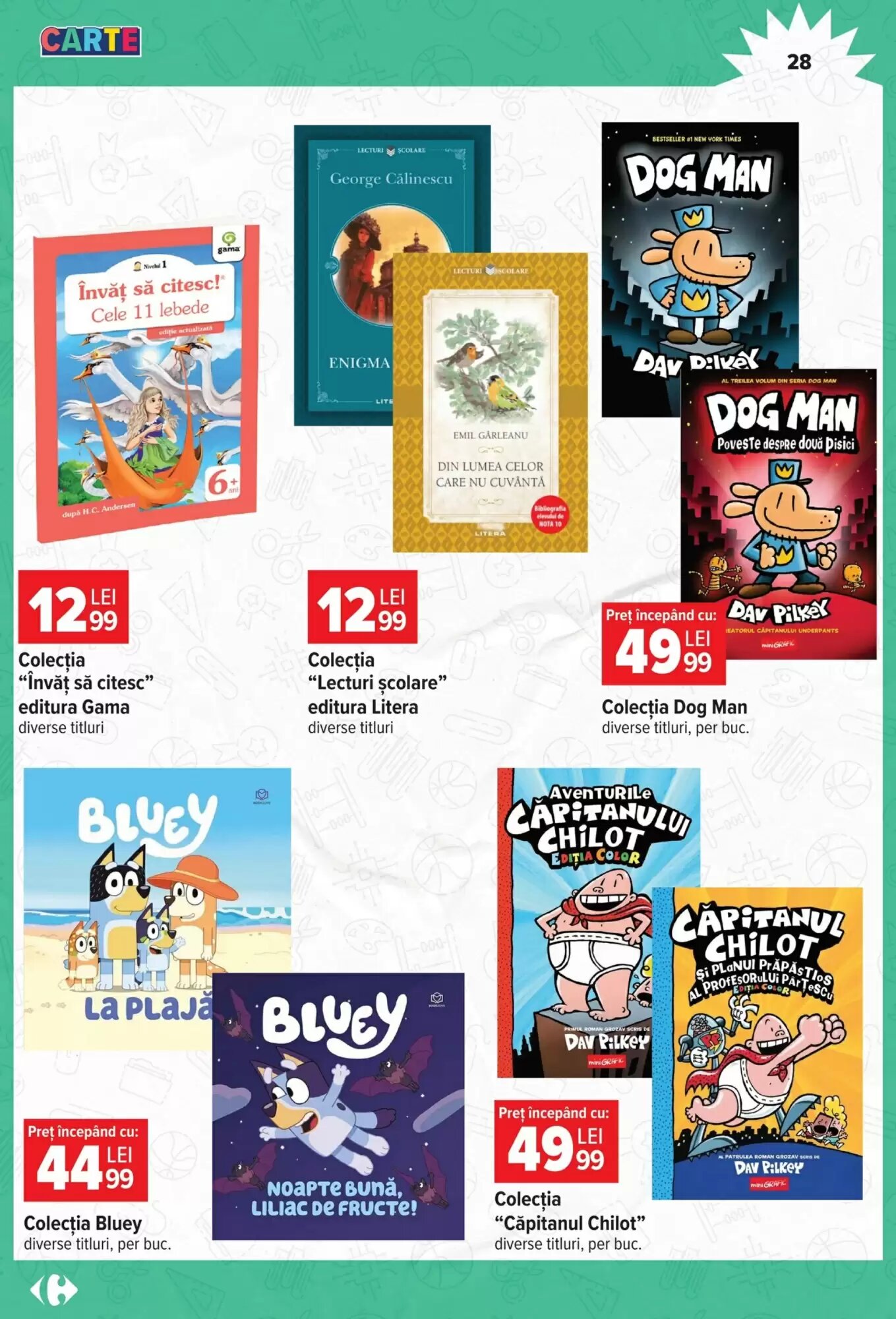 Catalogul cu oferte Carrefour valabil de la 12.08.2026 - Pagina 28.