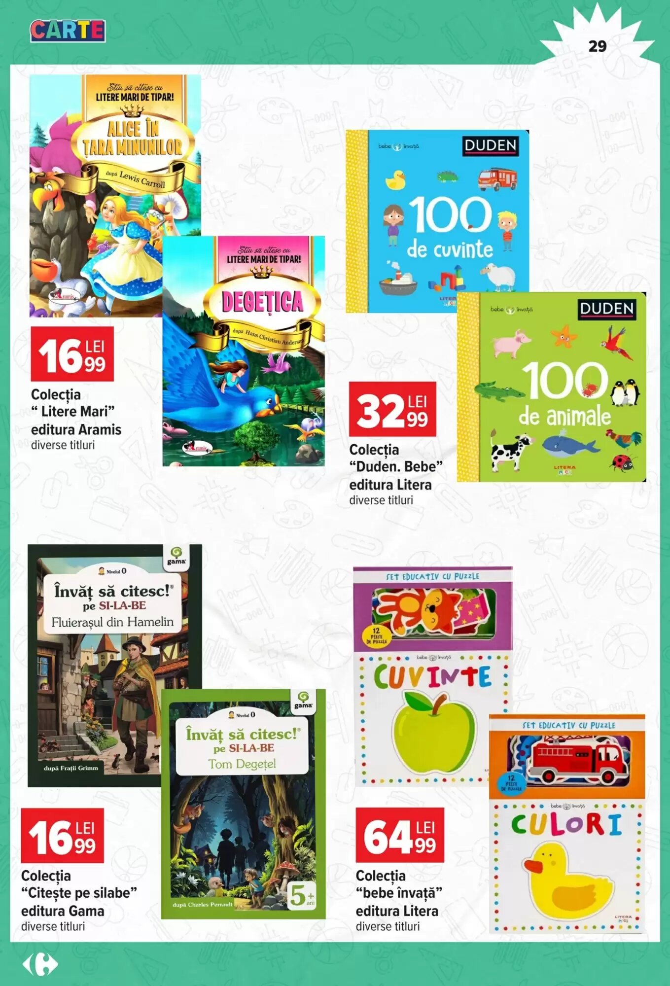 Catalogul cu oferte Carrefour valabil de la 12.08.2026 - Pagina 29.