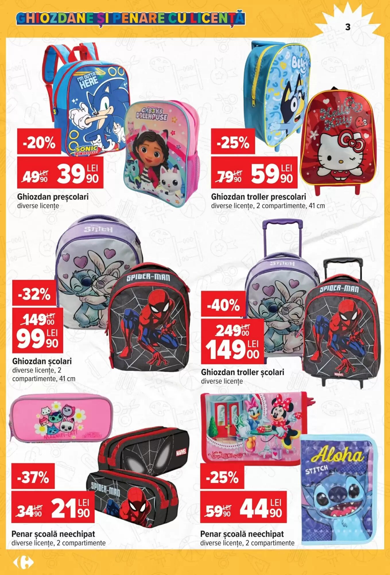 Catalogul cu oferte Carrefour valabil de la 12.08.2026 - Pagina 3.