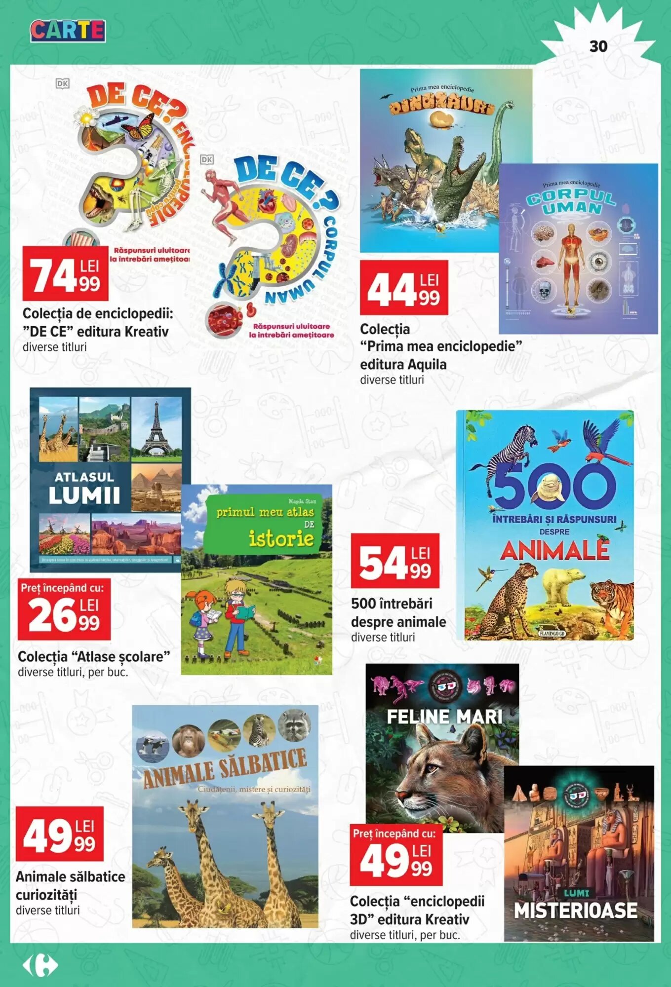 Catalogul cu oferte Carrefour valabil de la 12.08.2026 - Pagina 30.