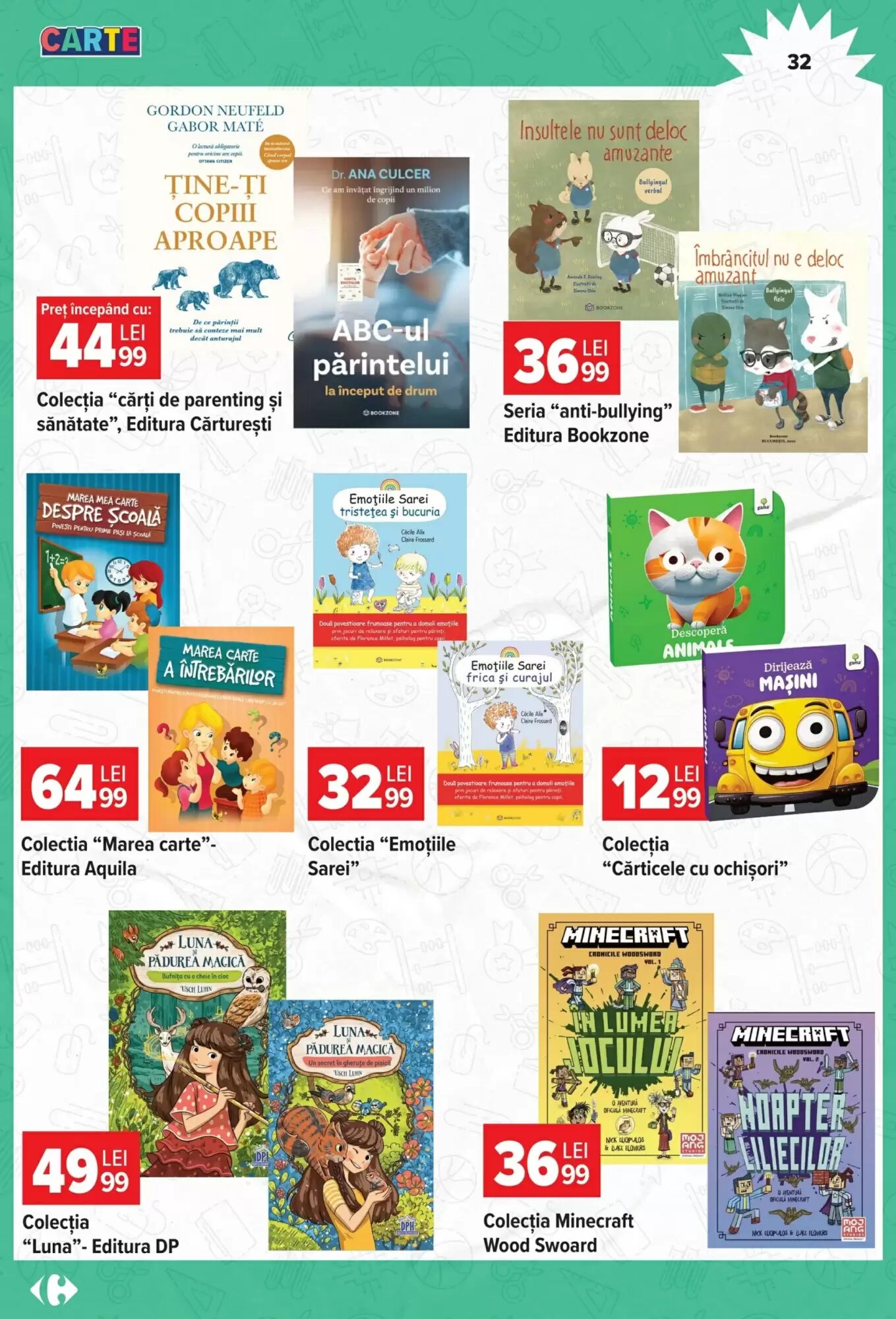Catalogul cu oferte Carrefour valabil de la 12.08.2026 - Pagina 32.
