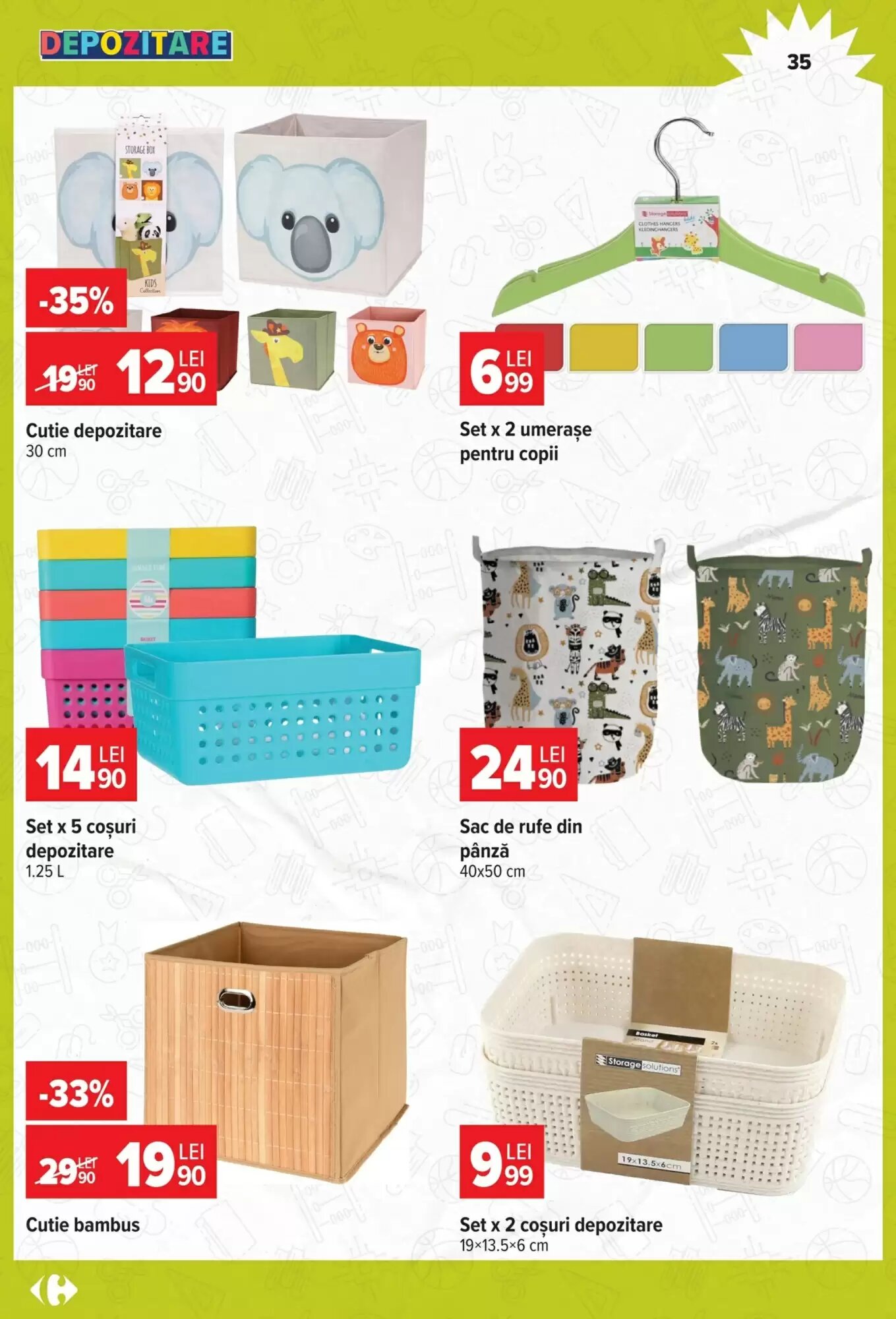 Catalogul cu oferte Carrefour valabil de la 12.08.2026 - Pagina 35.