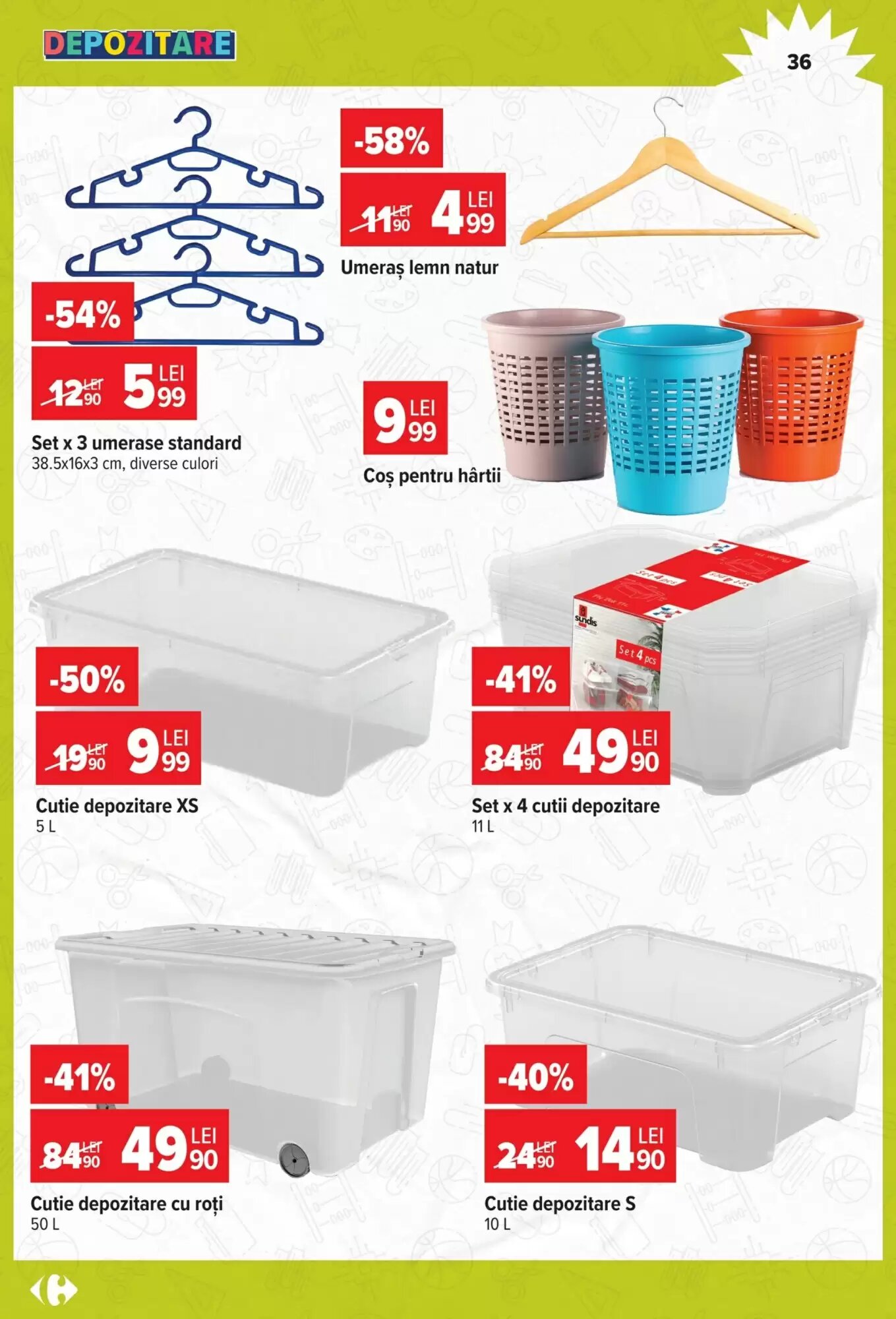 Catalogul cu oferte Carrefour valabil de la 12.08.2026 - Pagina 36.