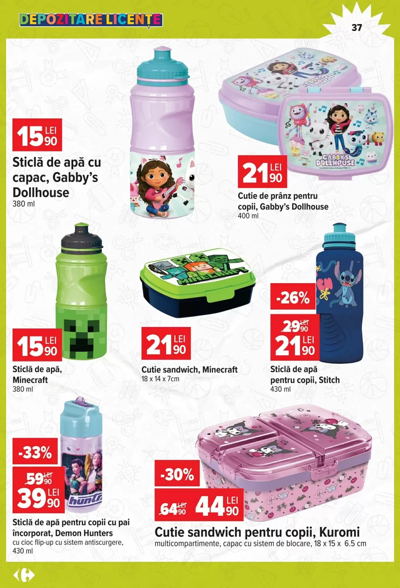 Catalogul cu oferte Carrefour valabil de la 12.08.2026 - Pagina 37.