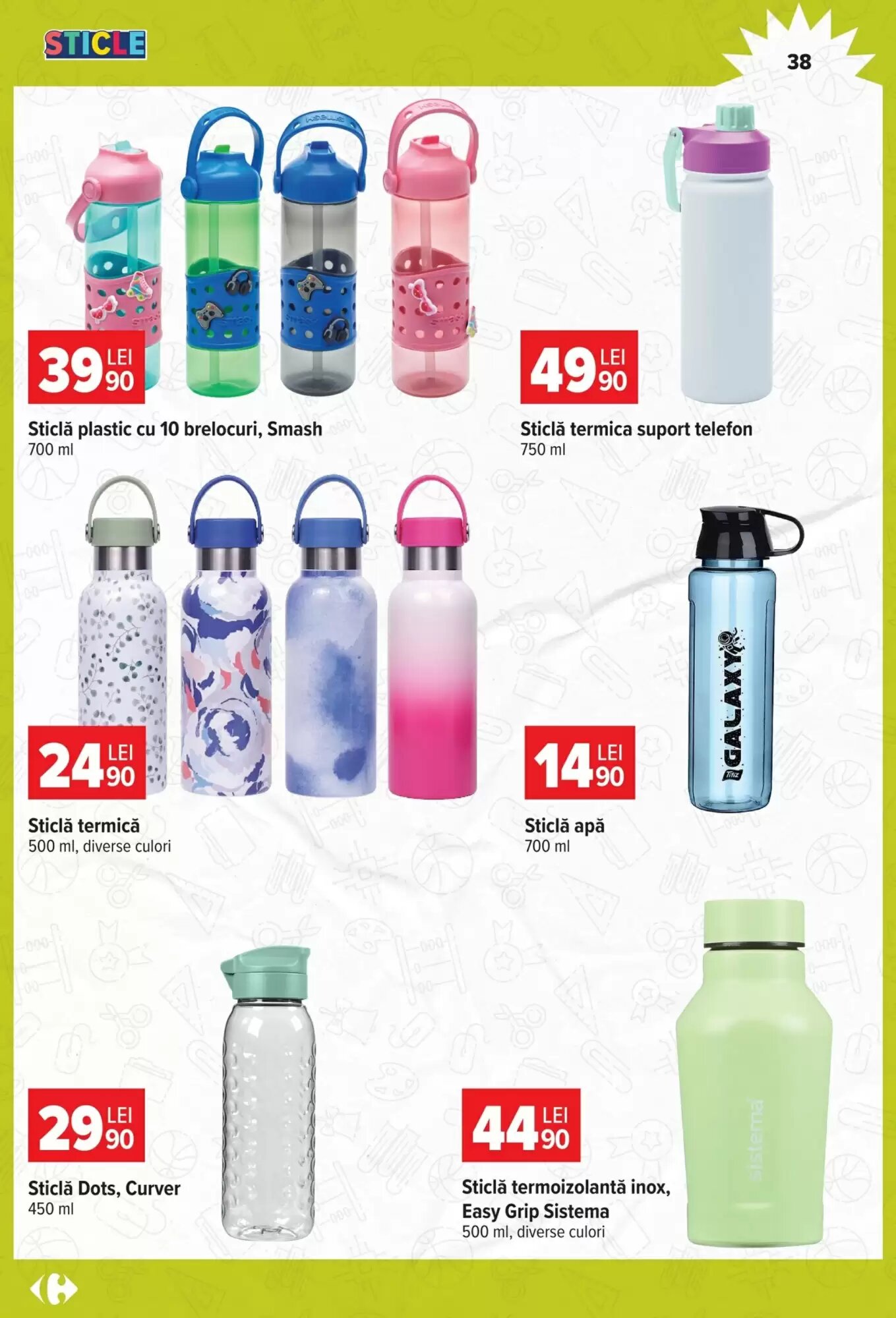 Catalogul cu oferte Carrefour valabil de la 12.08.2026 - Pagina 38.