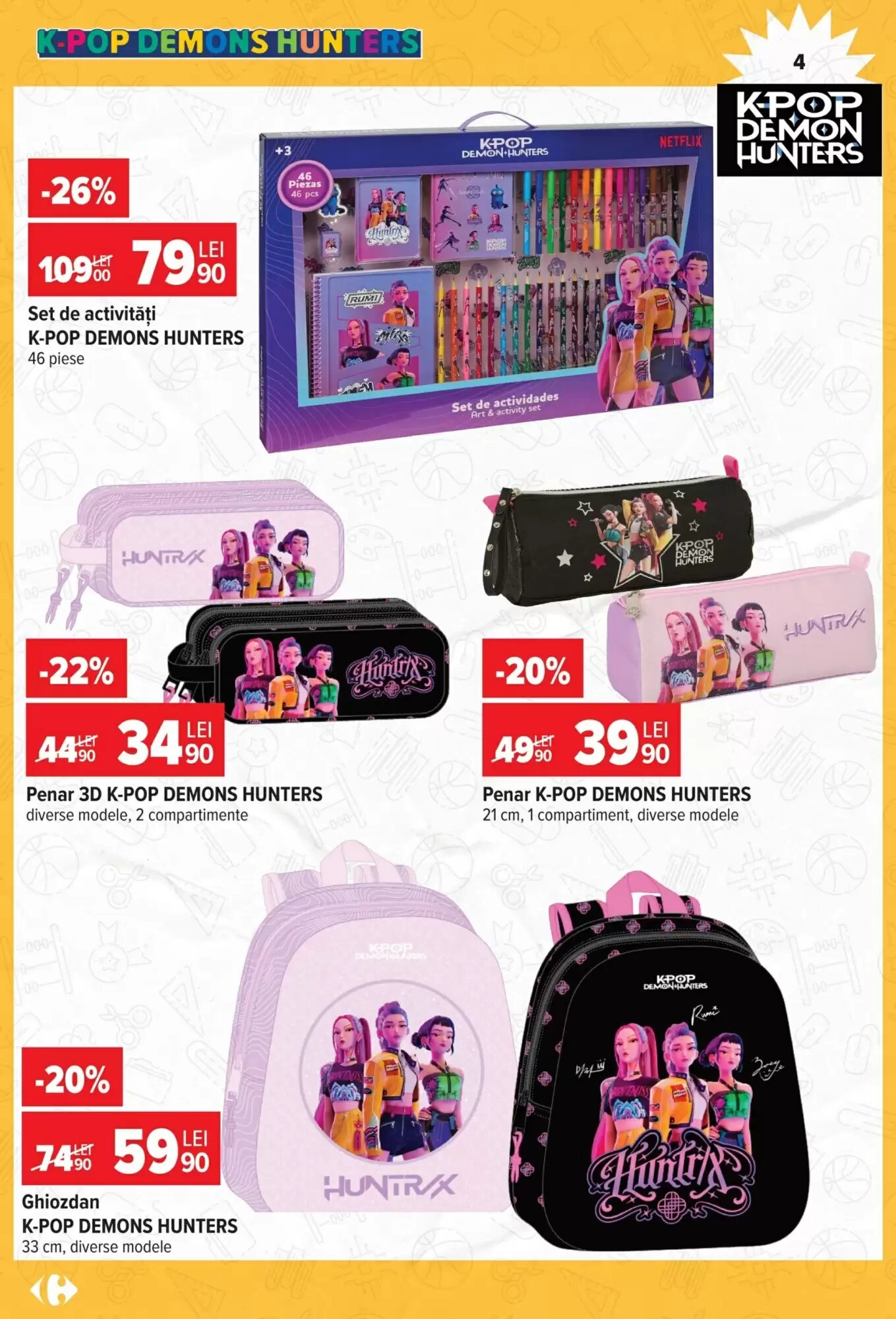 Catalogul cu oferte Carrefour valabil de la 12.08.2026 - Pagina 4.
