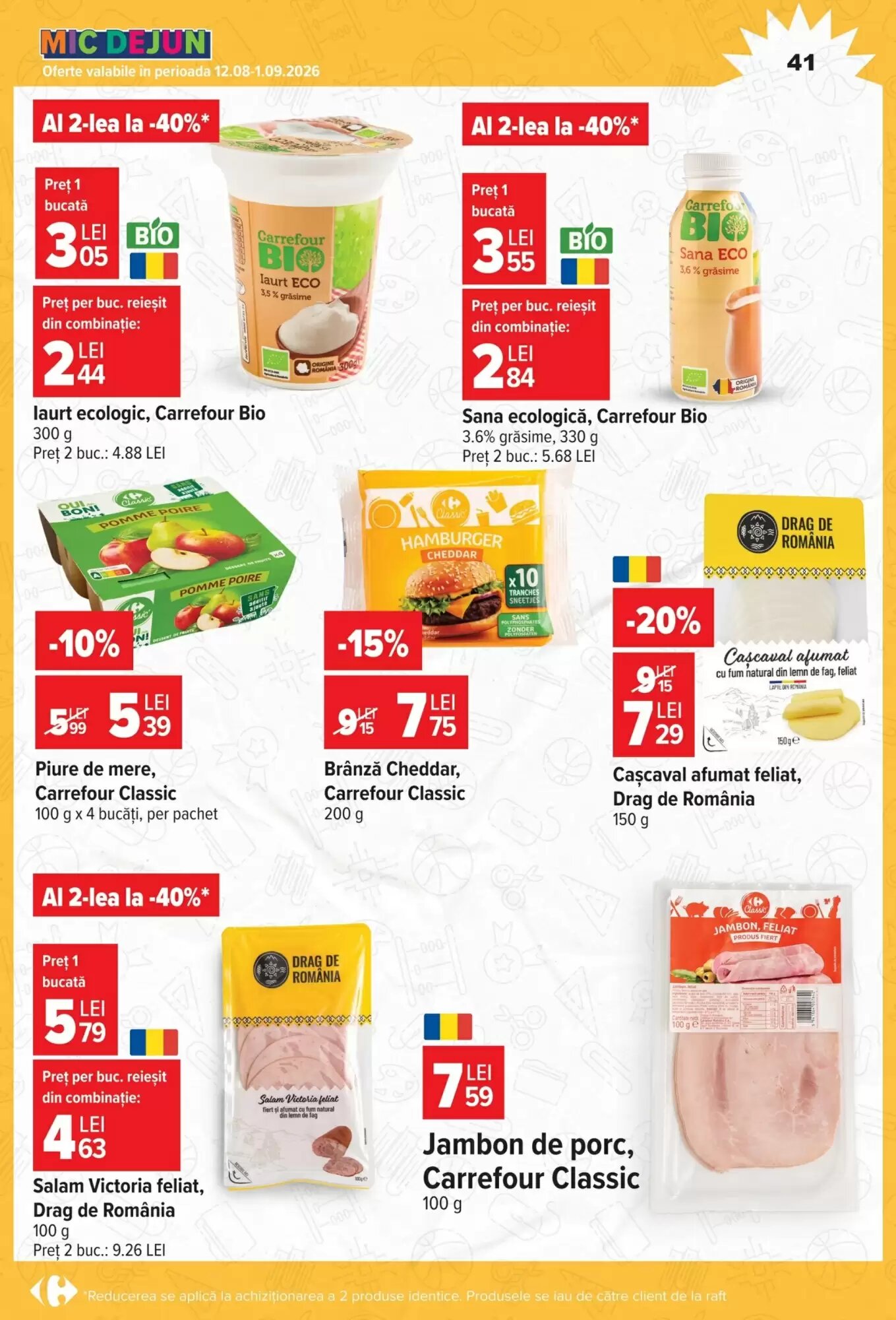Catalogul cu oferte Carrefour valabil de la 12.08.2026 - Pagina 41.