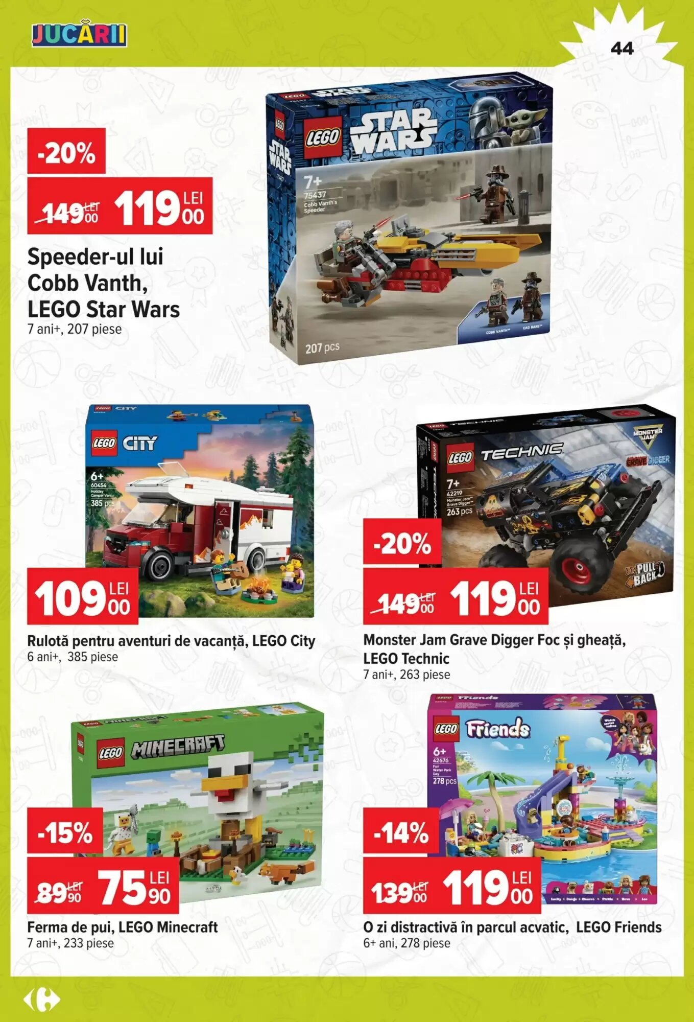 Catalogul cu oferte Carrefour valabil de la 12.08.2026 - Pagina 44.