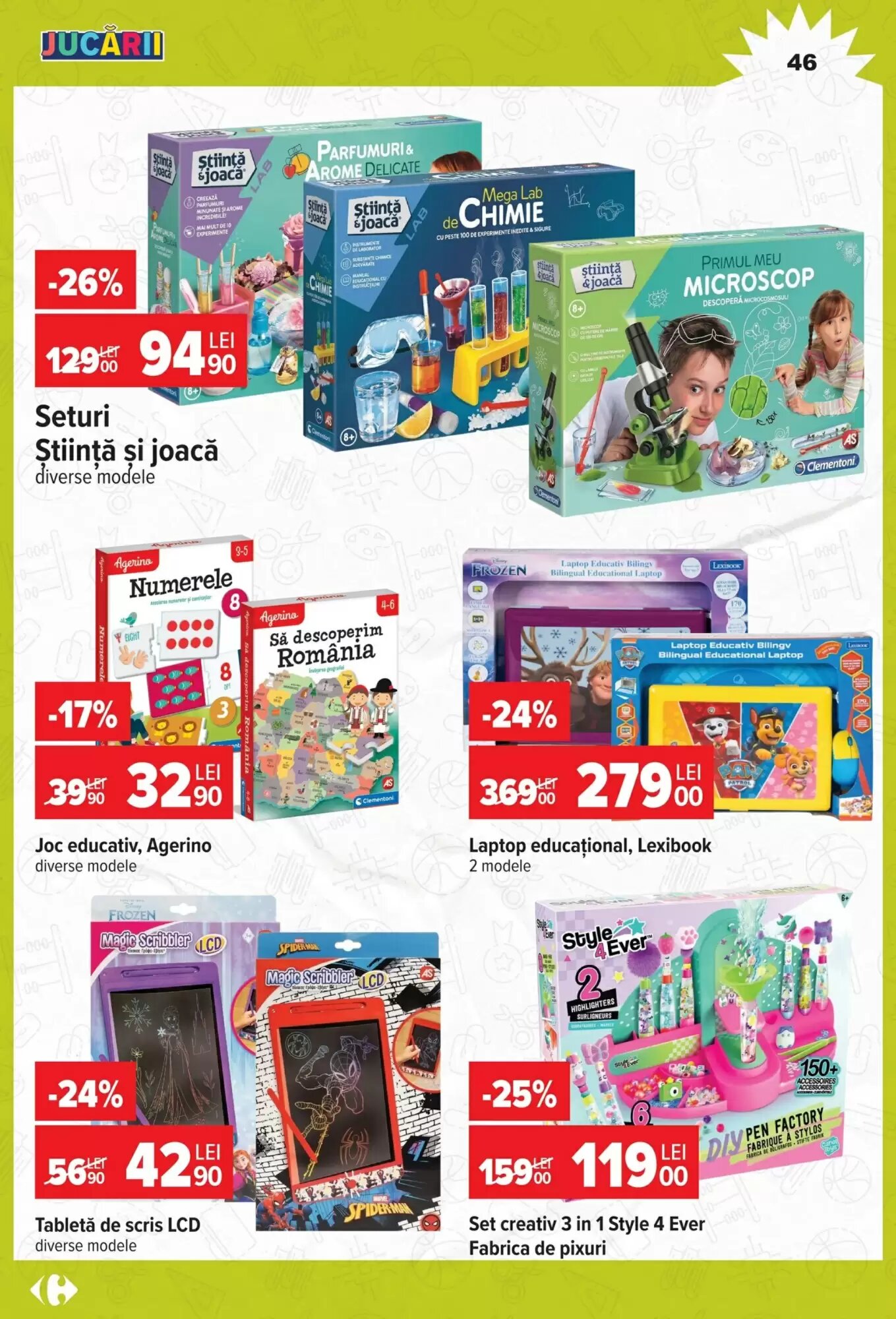 Catalogul cu oferte Carrefour valabil de la 12.08.2026 - Pagina 46.