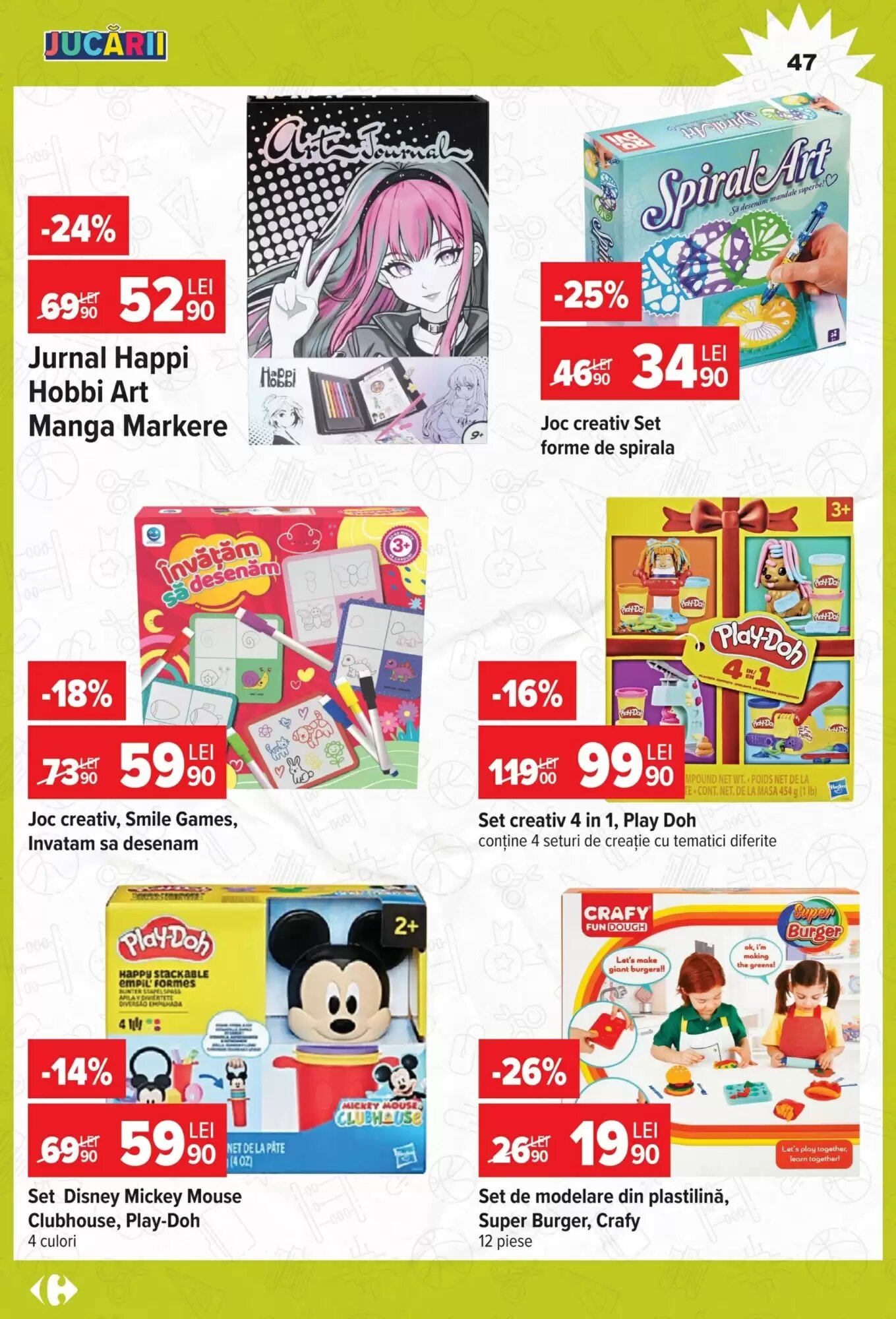 Catalogul cu oferte Carrefour valabil de la 12.08.2026 - Pagina 47.