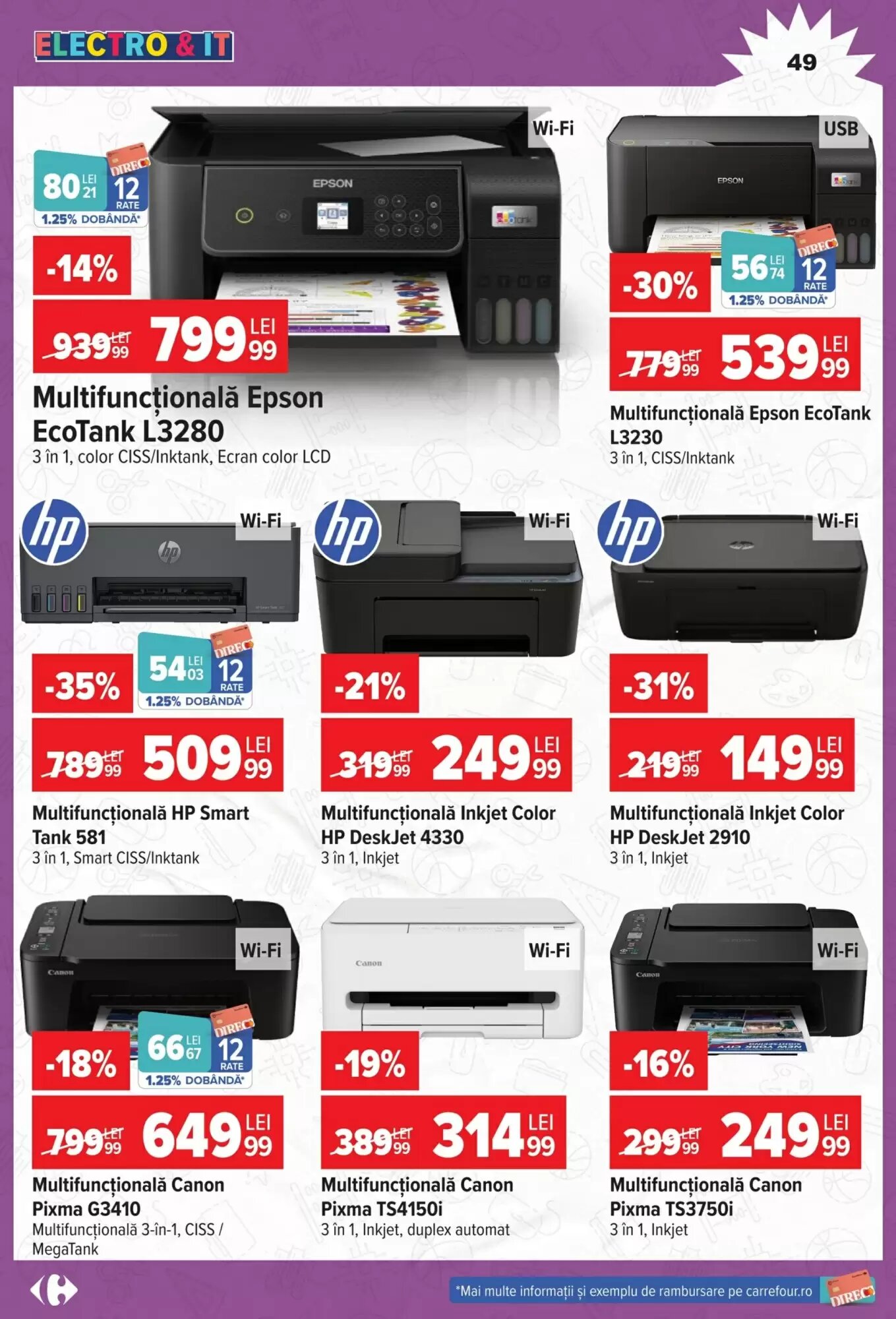 Catalogul cu oferte Carrefour valabil de la 12.08.2026 - Pagina 49.