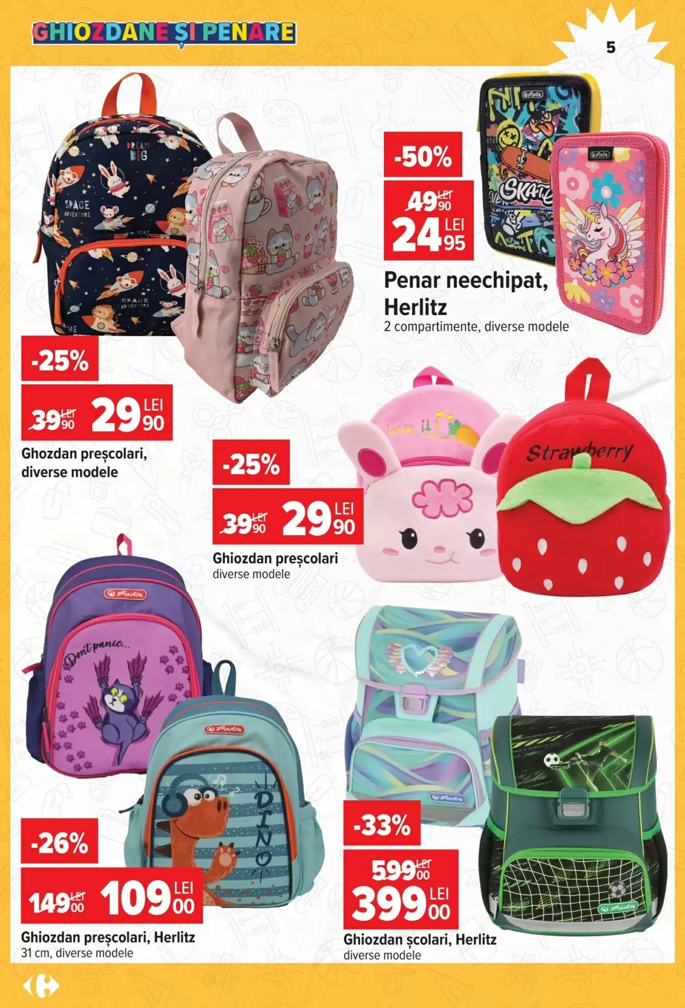 Catalogul cu oferte Carrefour valabil de la 12.08.2026 - Pagina 5.
