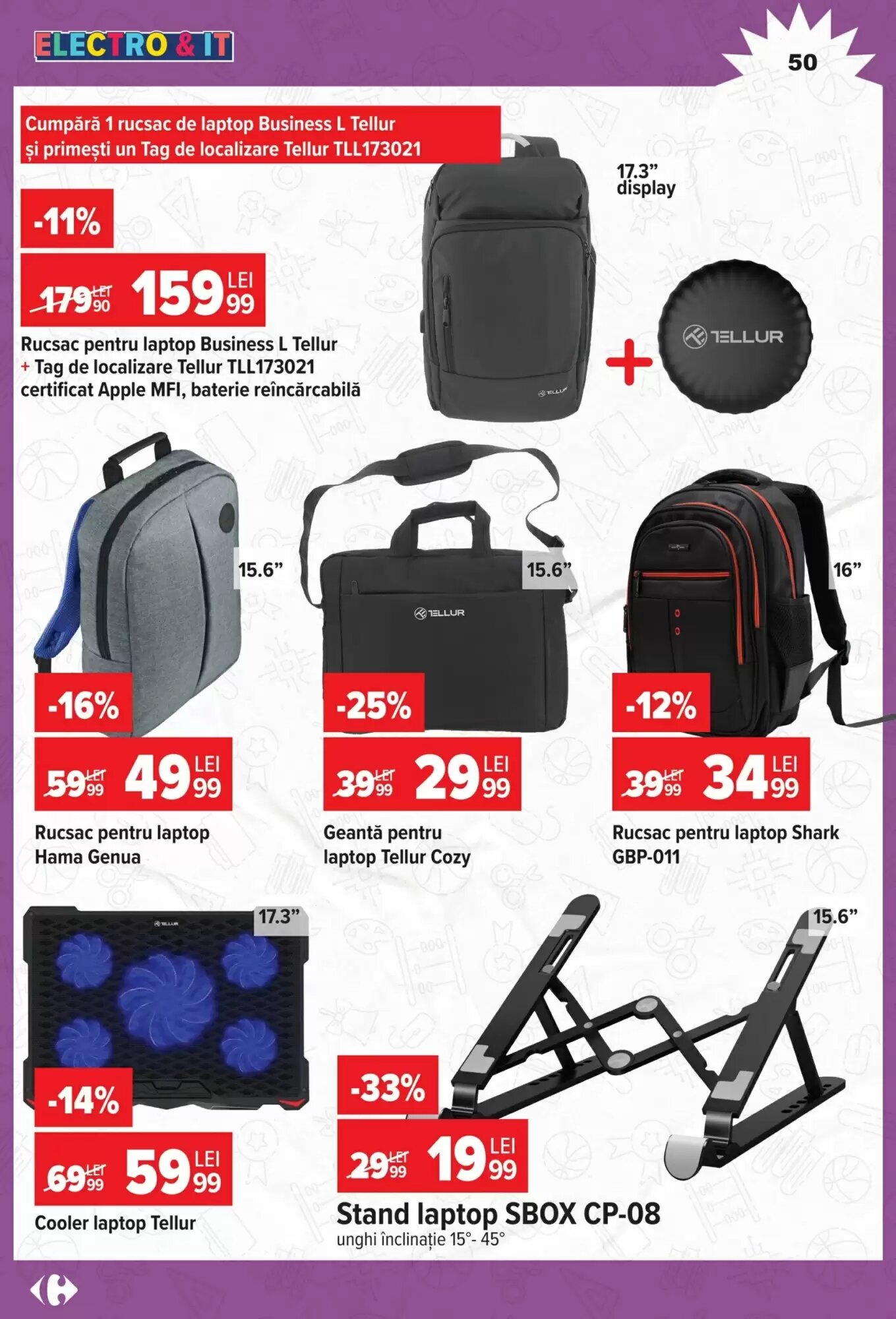 Catalogul cu oferte Carrefour valabil de la 12.08.2026 - Pagina 50.