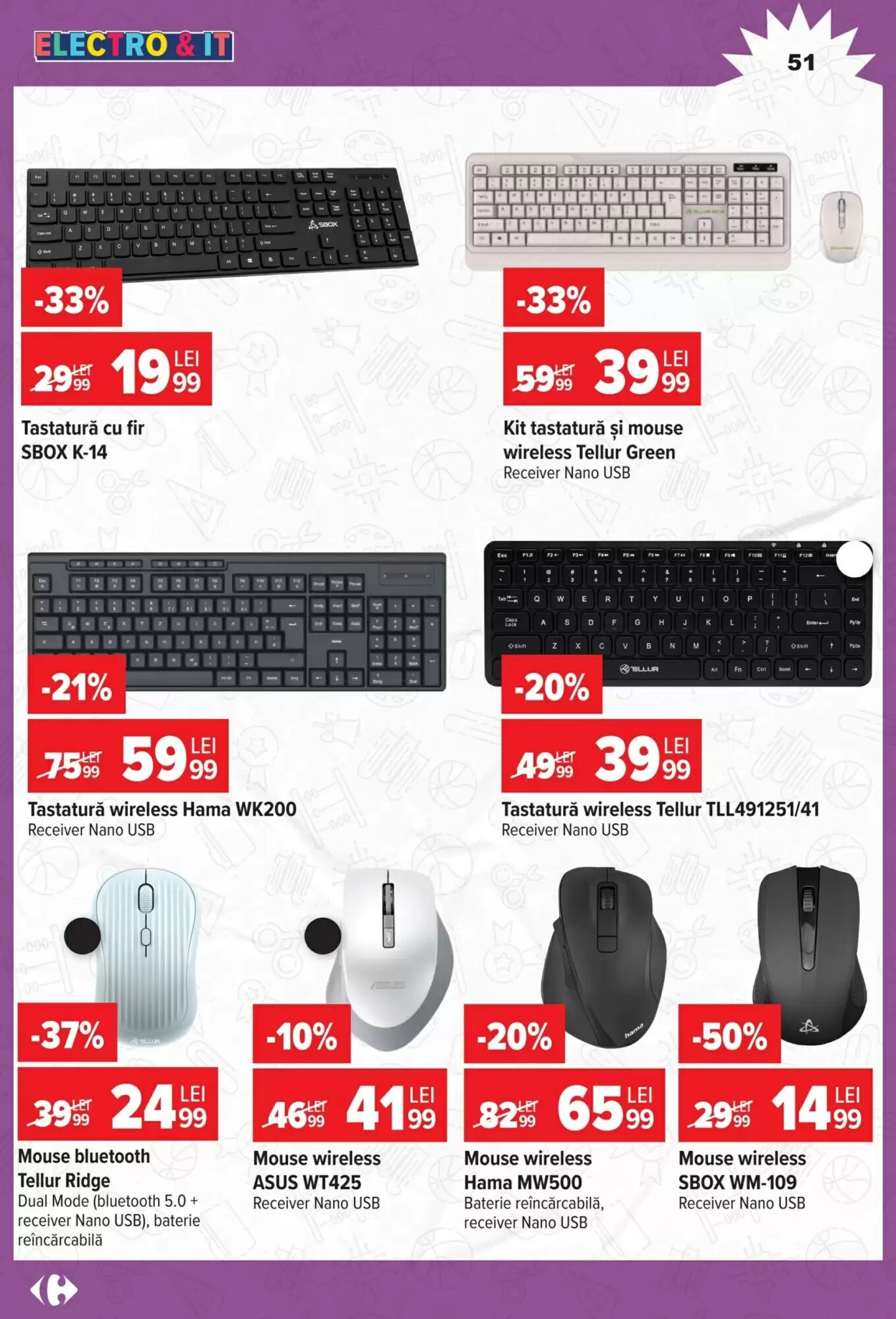 Catalogul cu oferte Carrefour valabil de la 12.08.2026 - Pagina 51.