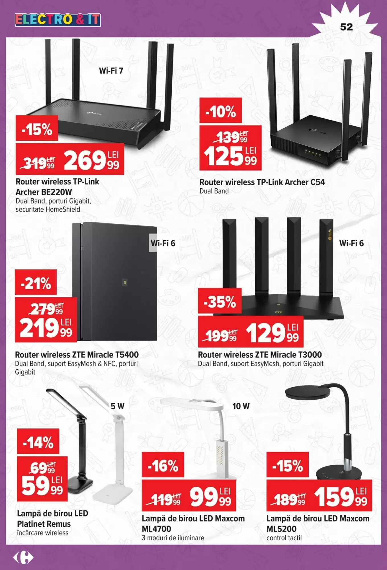 Catalogul cu oferte Carrefour valabil de la 12.08.2026 - Pagina 52.