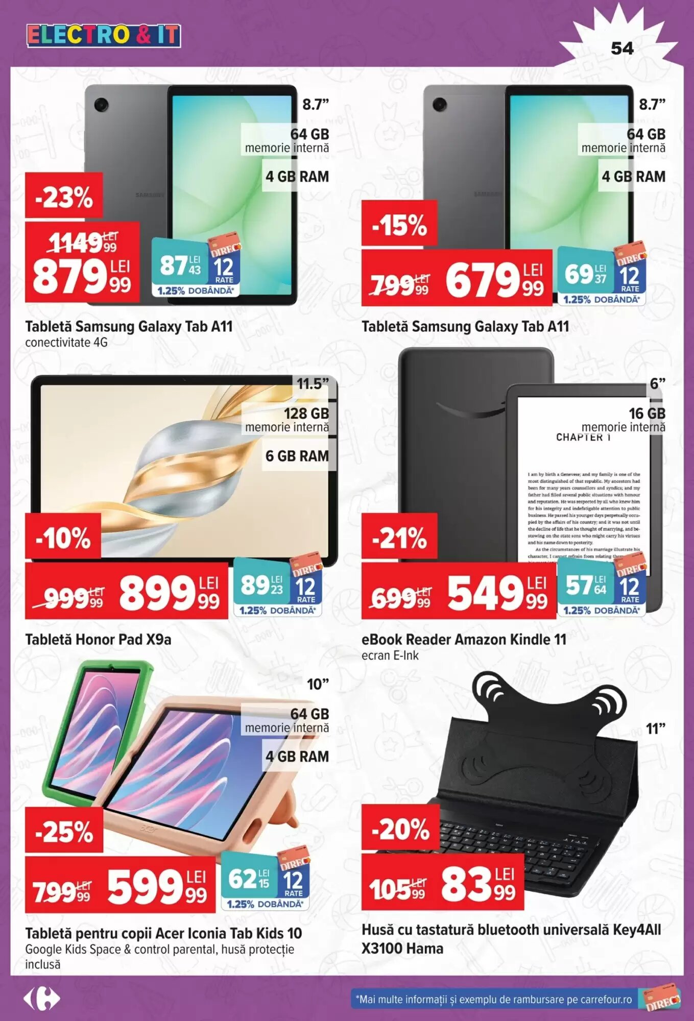 Catalogul cu oferte Carrefour valabil de la 12.08.2026 - Pagina 54.