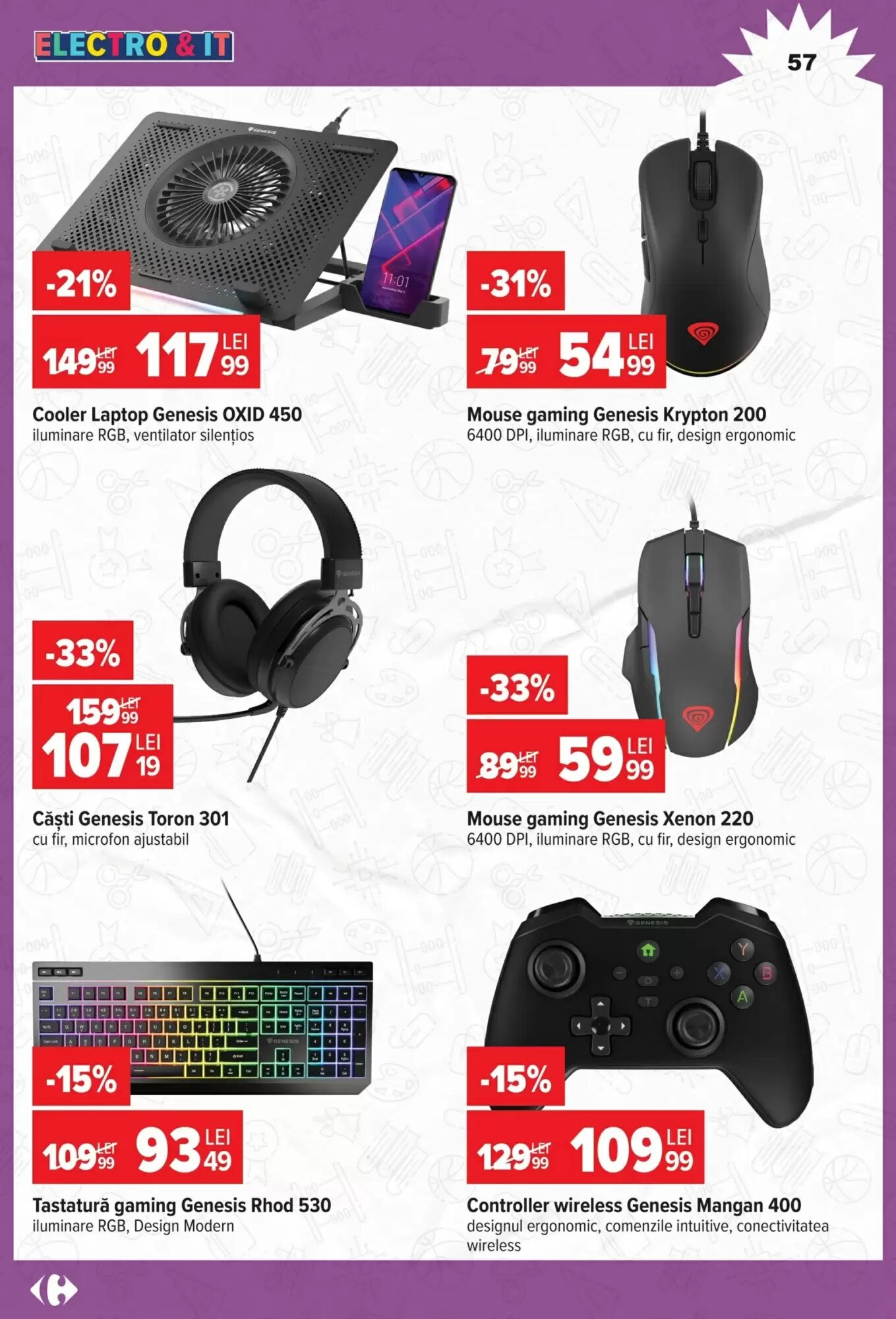Catalogul cu oferte Carrefour valabil de la 12.08.2026 - Pagina 57.