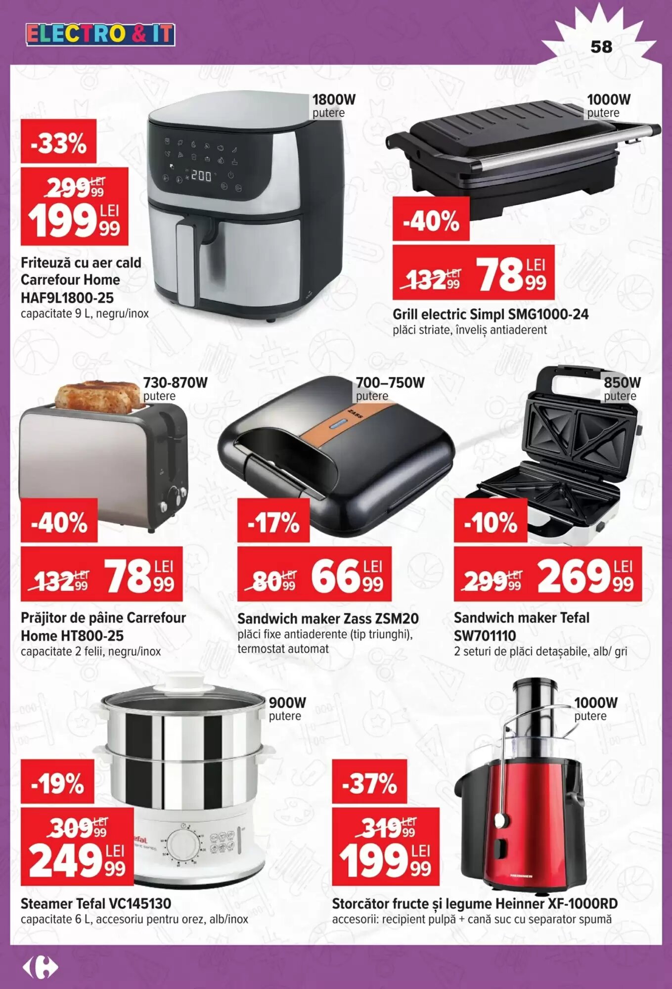 Catalogul cu oferte Carrefour valabil de la 12.08.2026 - Pagina 58.