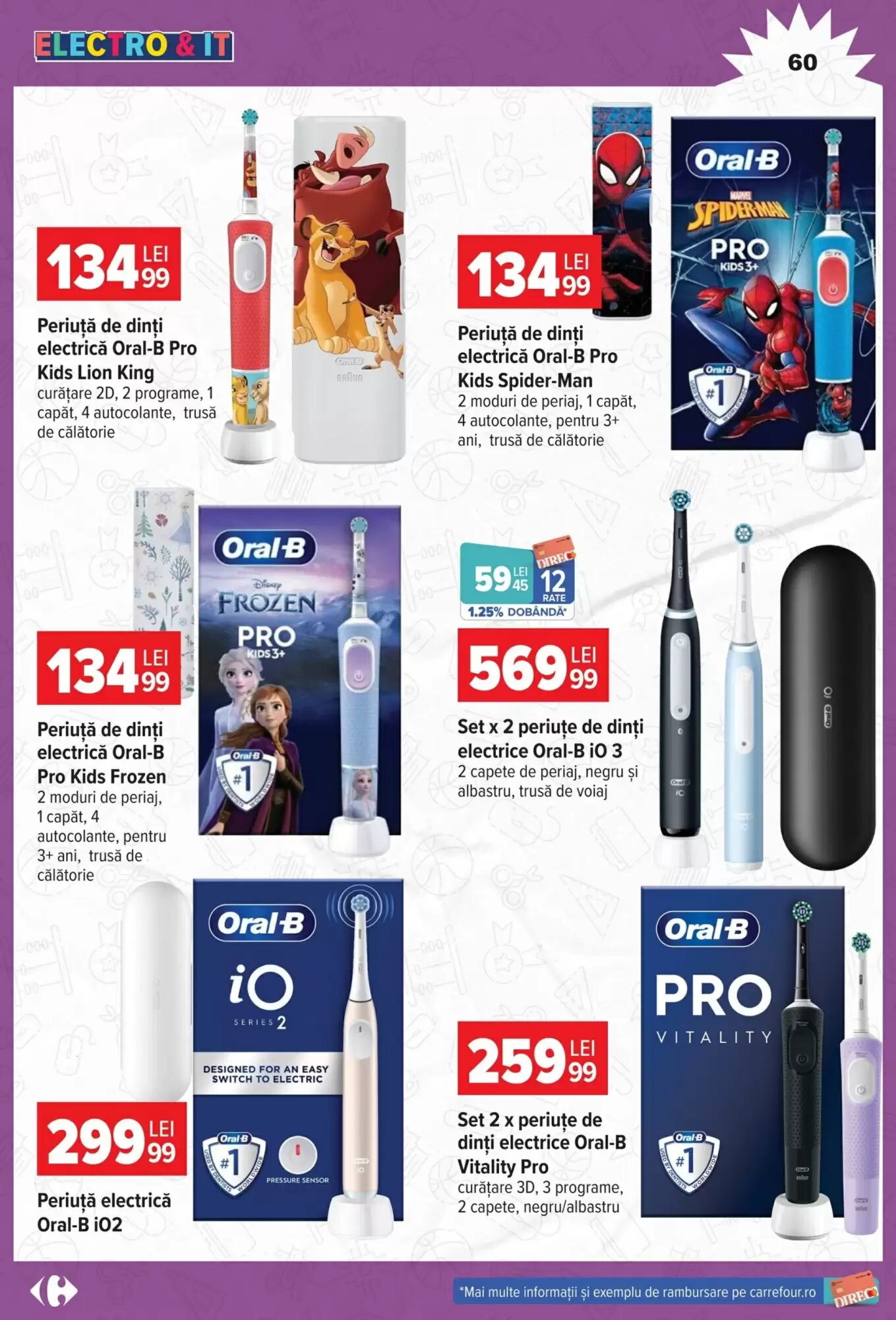 Catalogul cu oferte Carrefour valabil de la 12.08.2026 - Pagina 60.